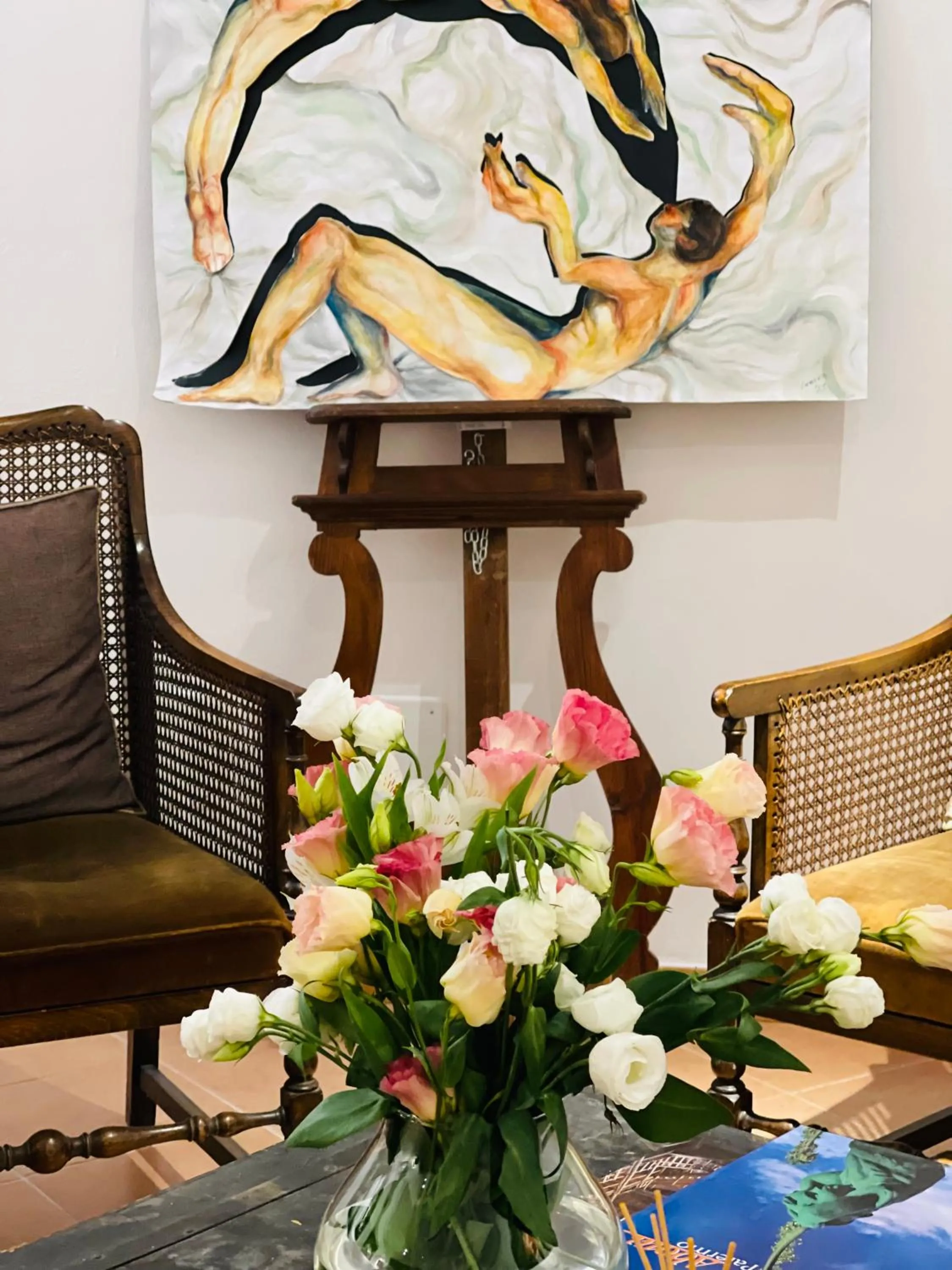 Lobby or reception in Palazzo del Poeta - Dimora Contemporanea