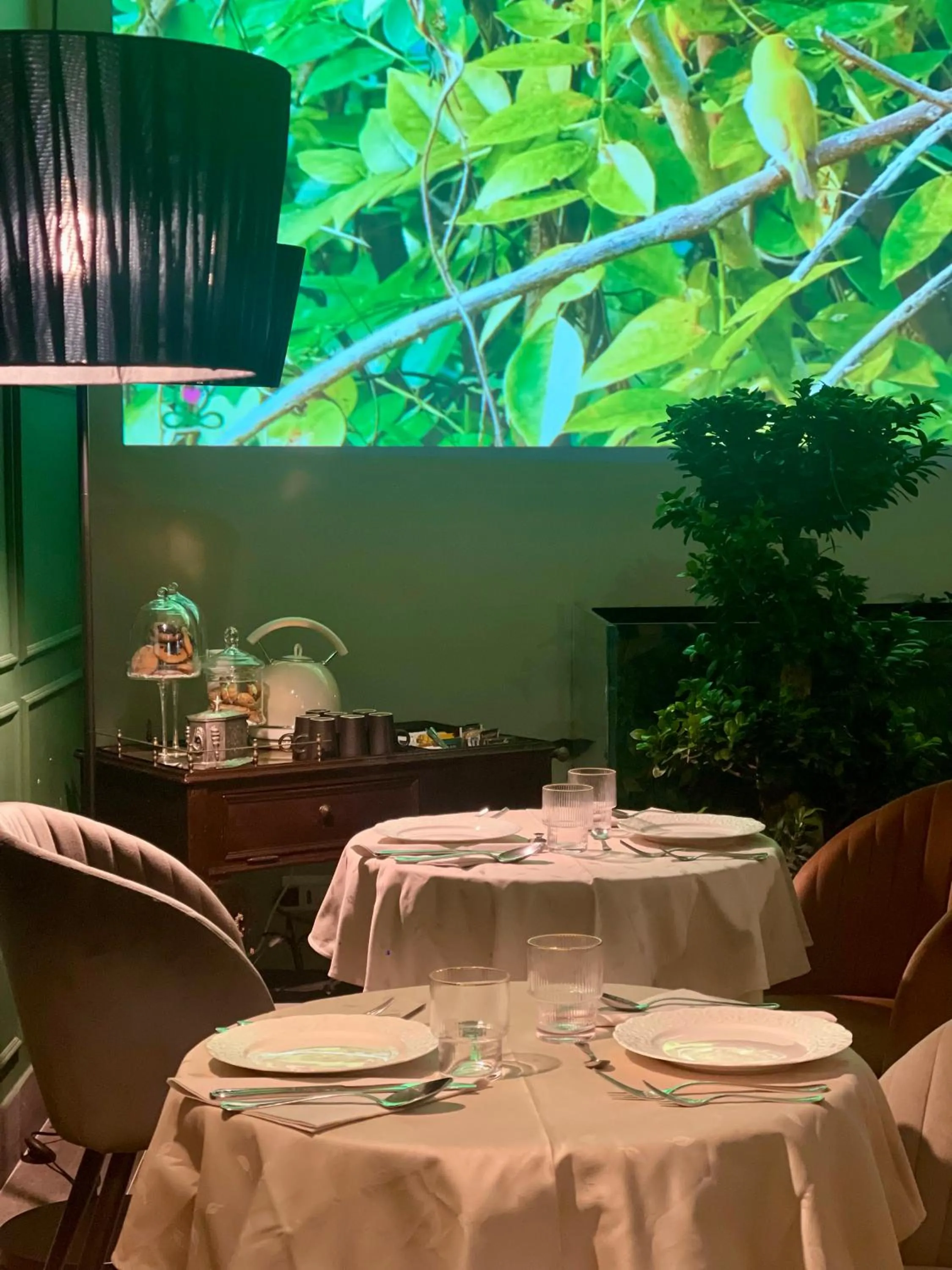 Living room in Palazzo del Poeta - Dimora Contemporanea