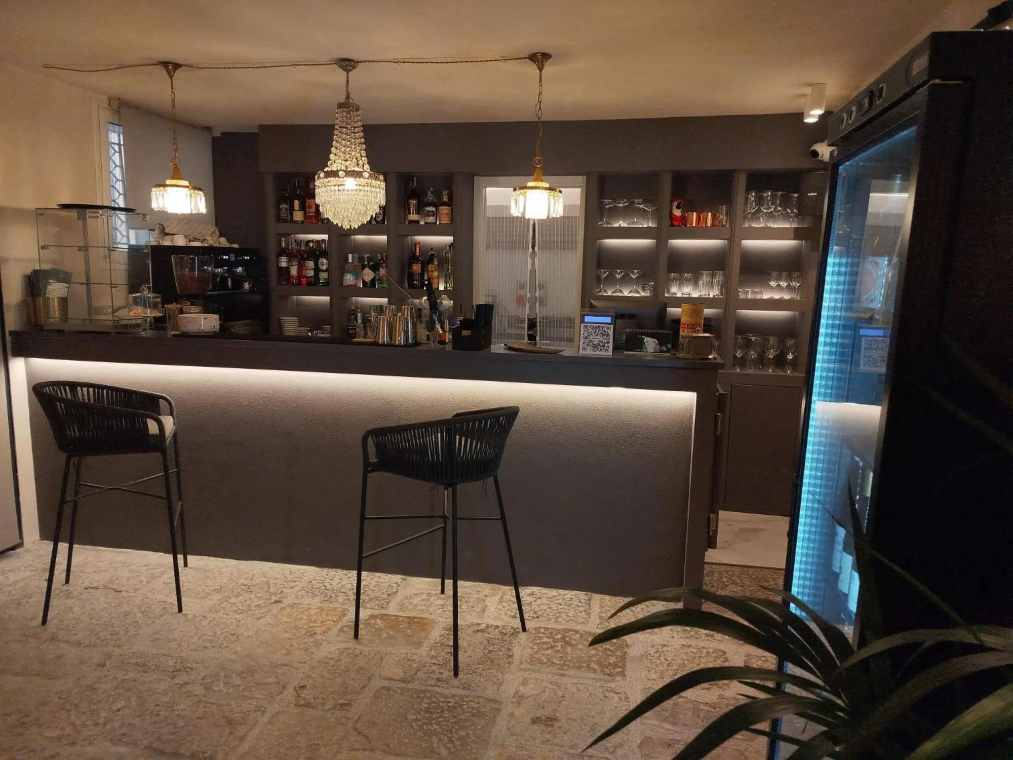 Lounge or bar in Palazzo del Poeta - Dimora Contemporanea