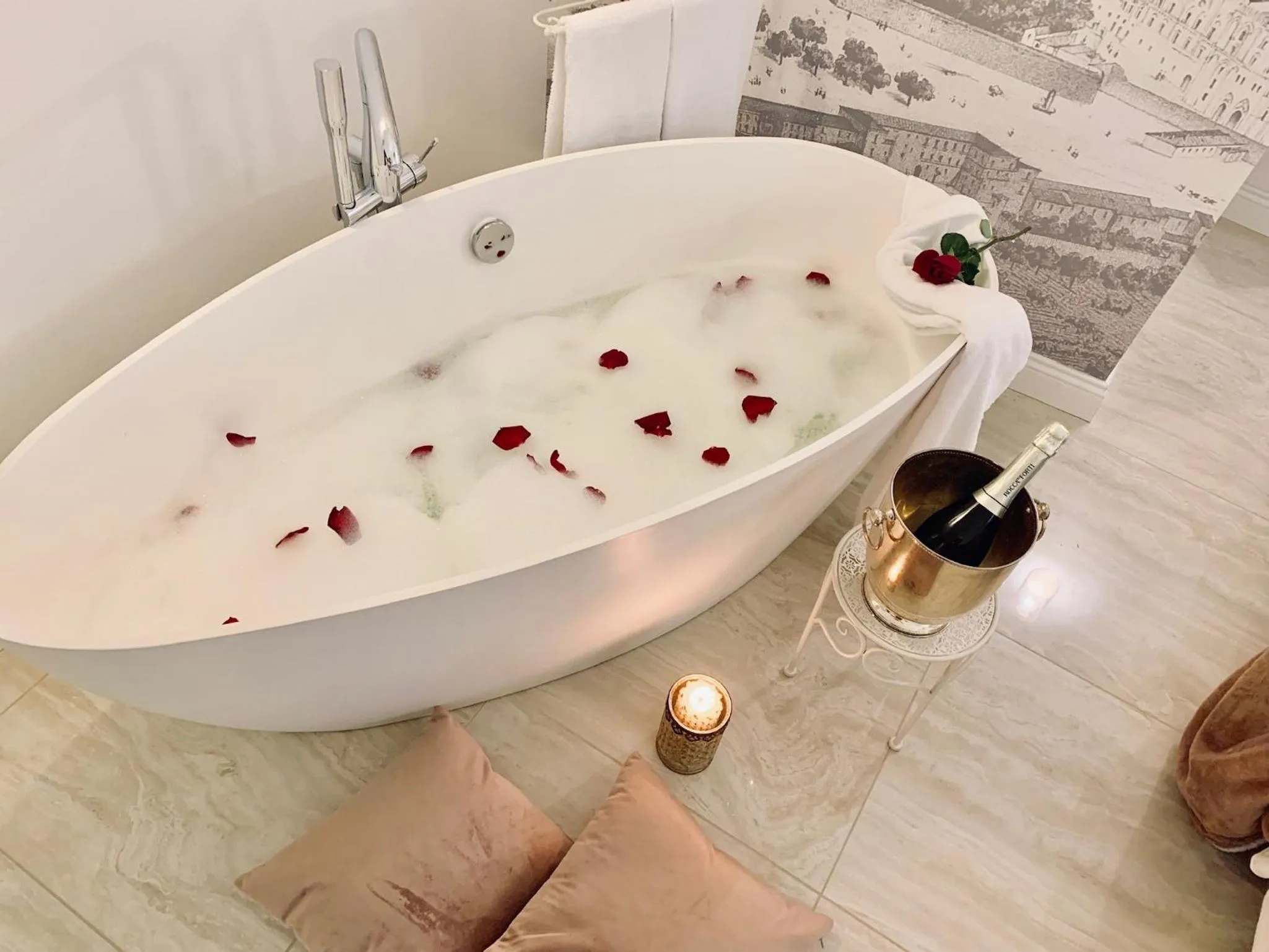 Bathroom in Palazzo del Poeta - Dimora Contemporanea