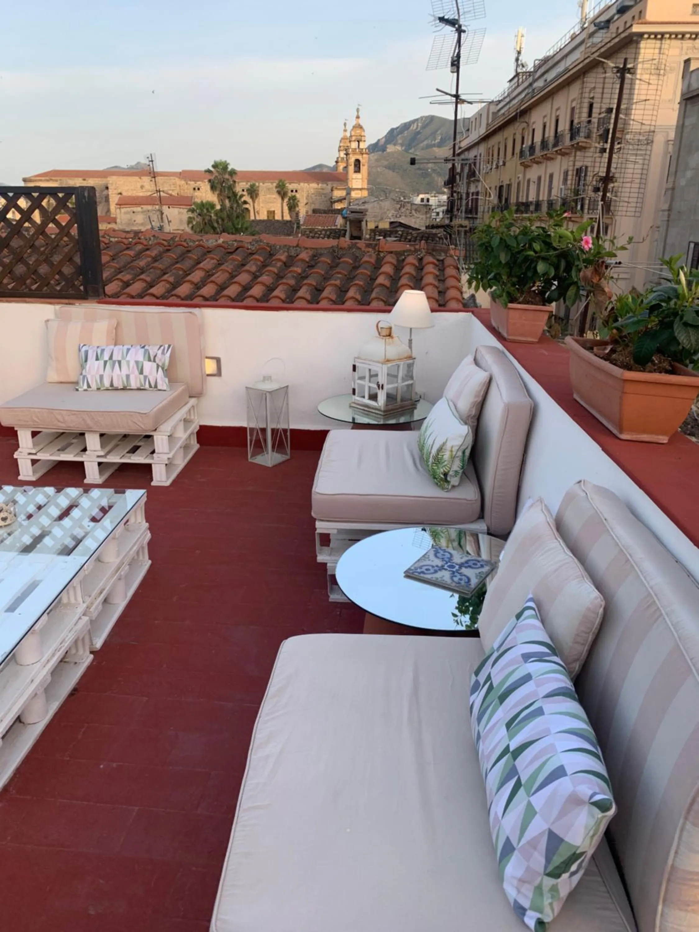 Balcony/Terrace in Palazzo del Poeta - Dimora Contemporanea