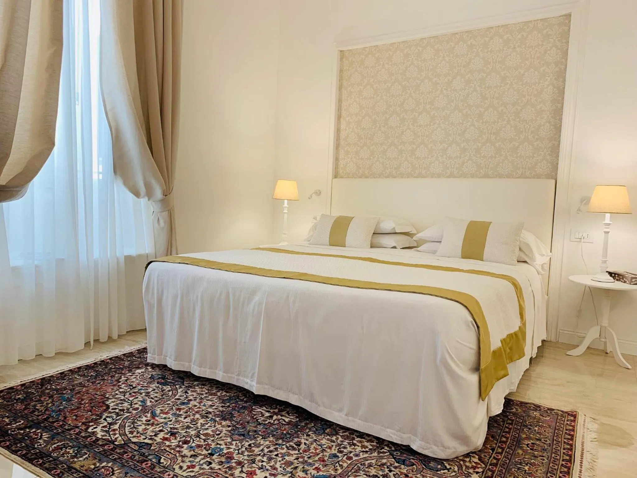 Bed in Palazzo del Poeta - Dimora Contemporanea