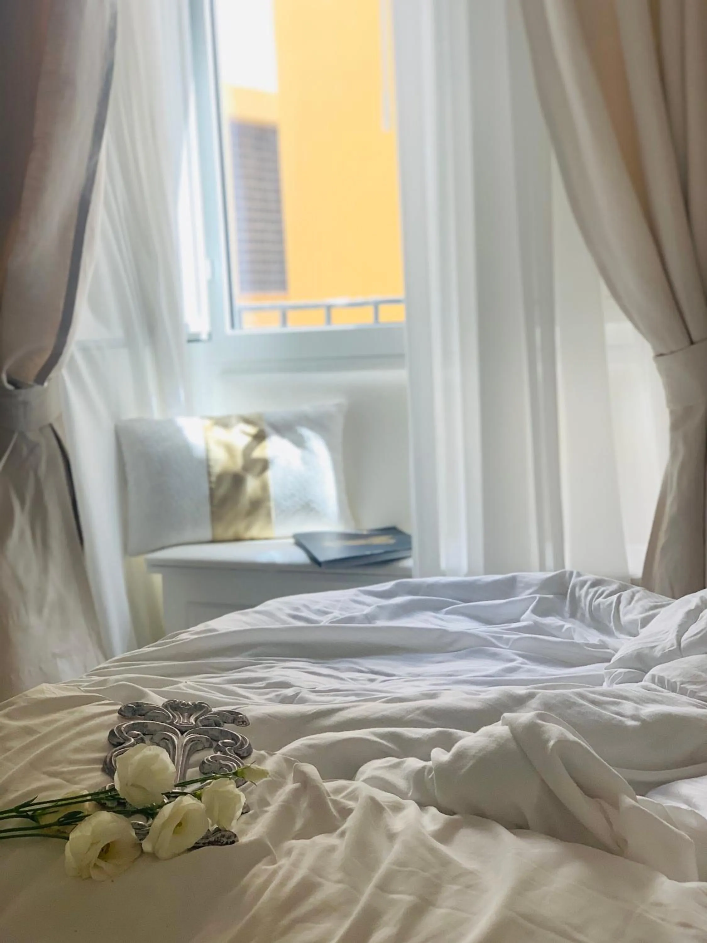 Bed in Palazzo del Poeta - Dimora Contemporanea