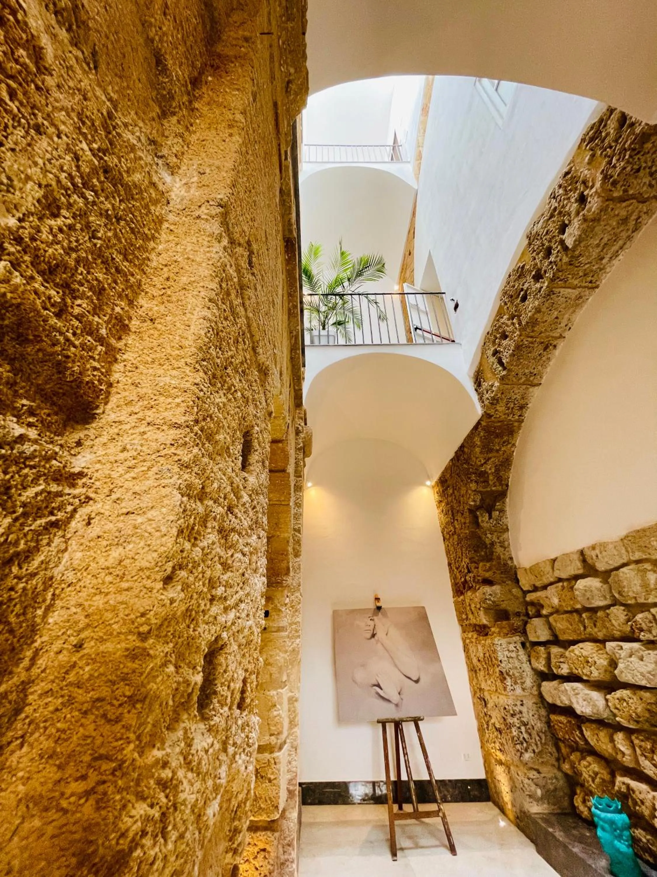 Lobby or reception in Palazzo del Poeta - Dimora Contemporanea