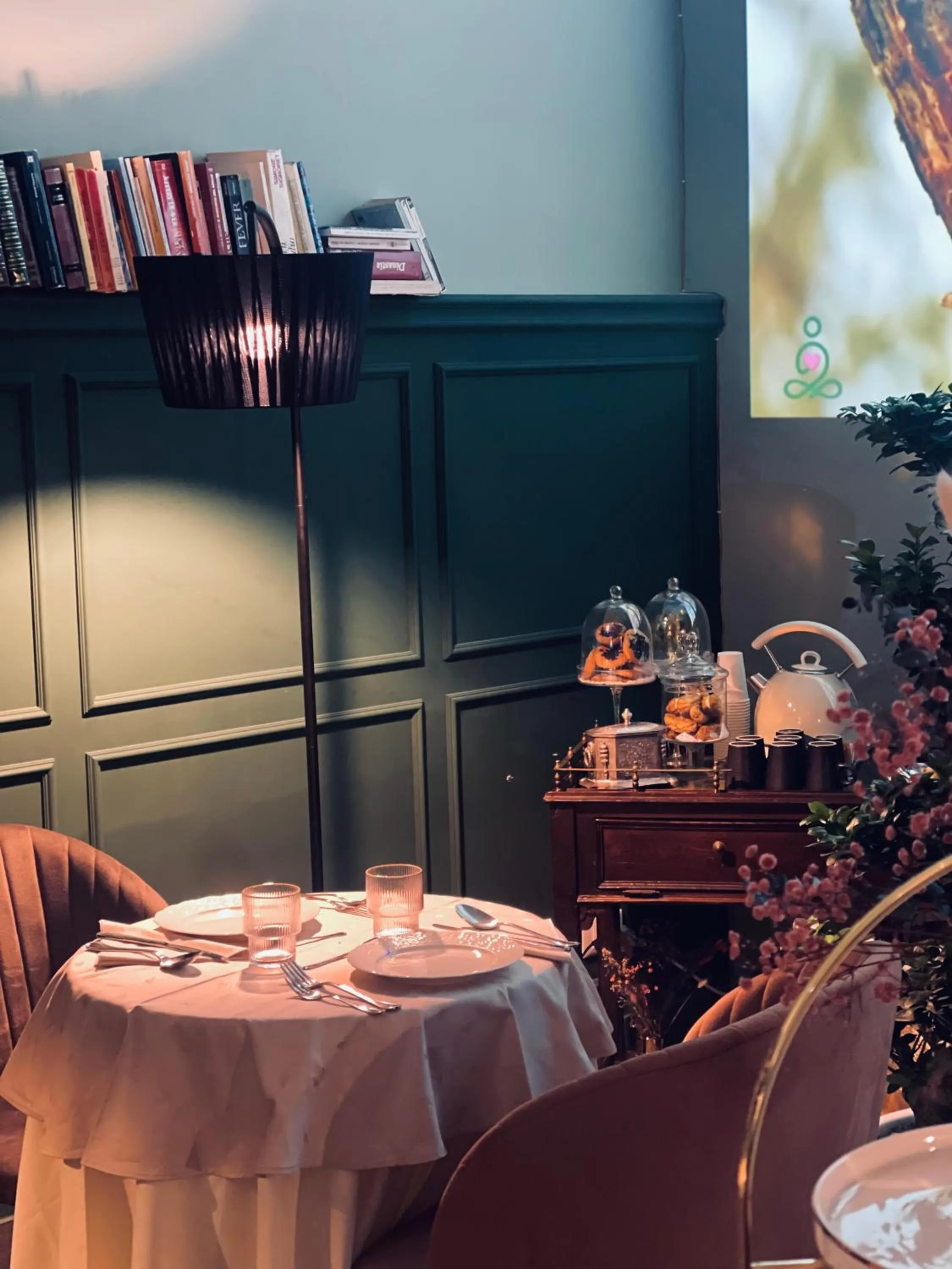 Food and drinks in Palazzo del Poeta - Dimora Contemporanea