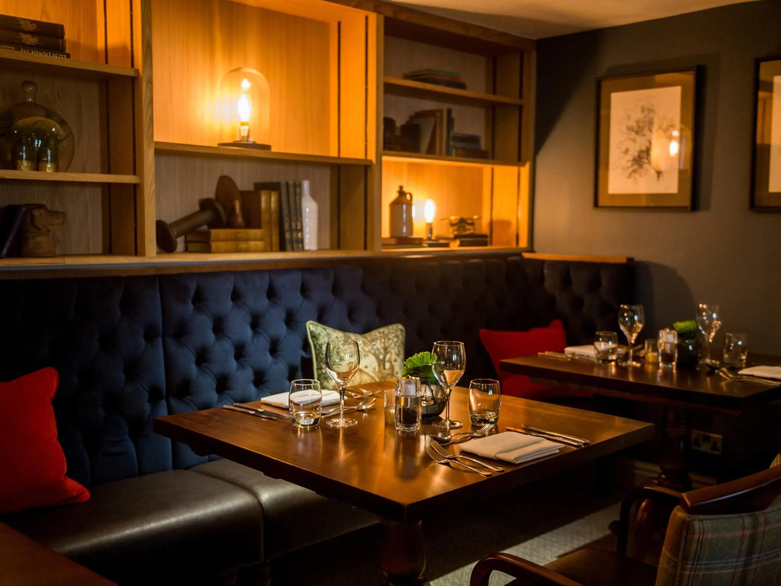 Restaurant/places to eat in The Millstone, Mellor