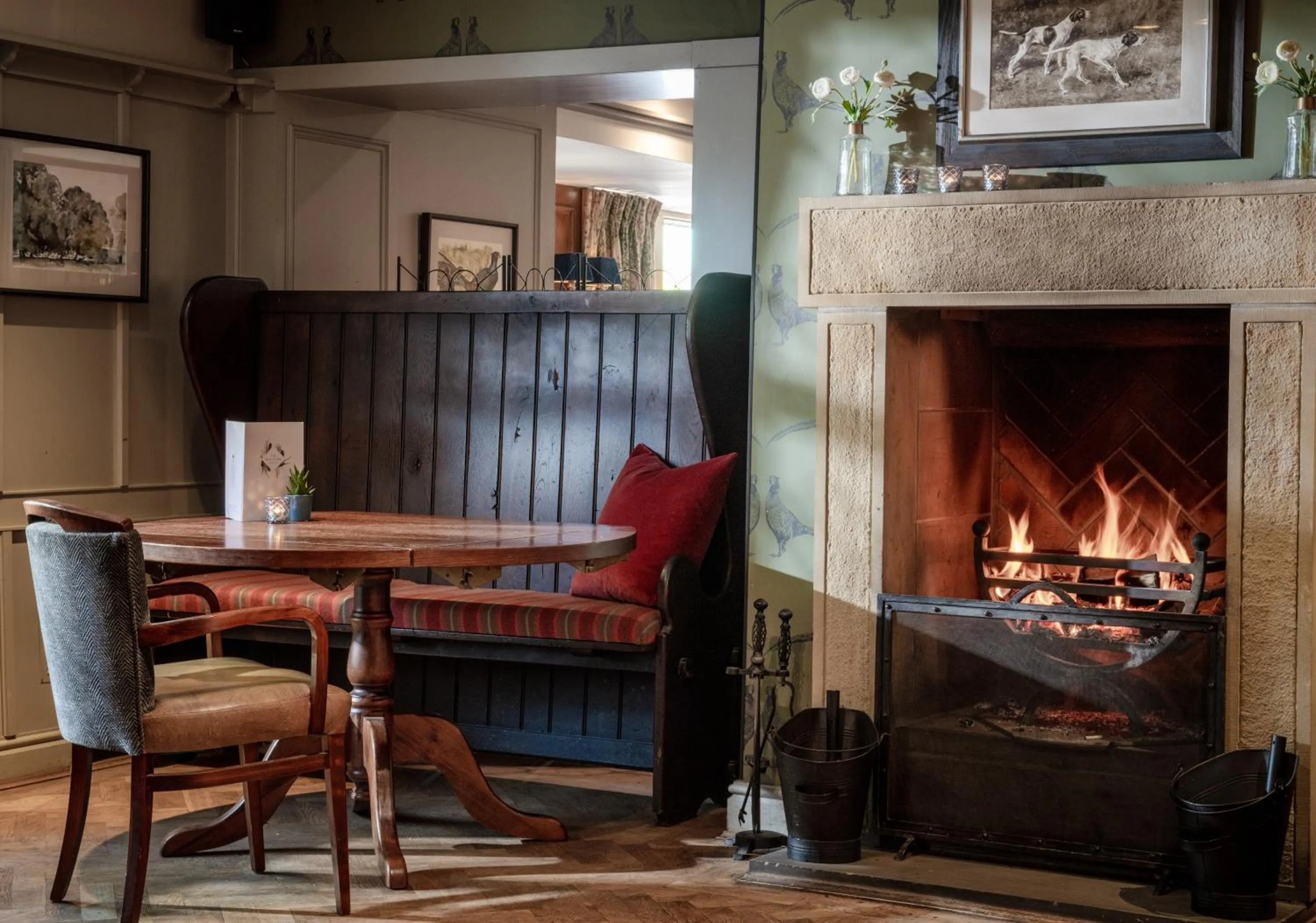 Lounge or bar in The Millstone, Mellor