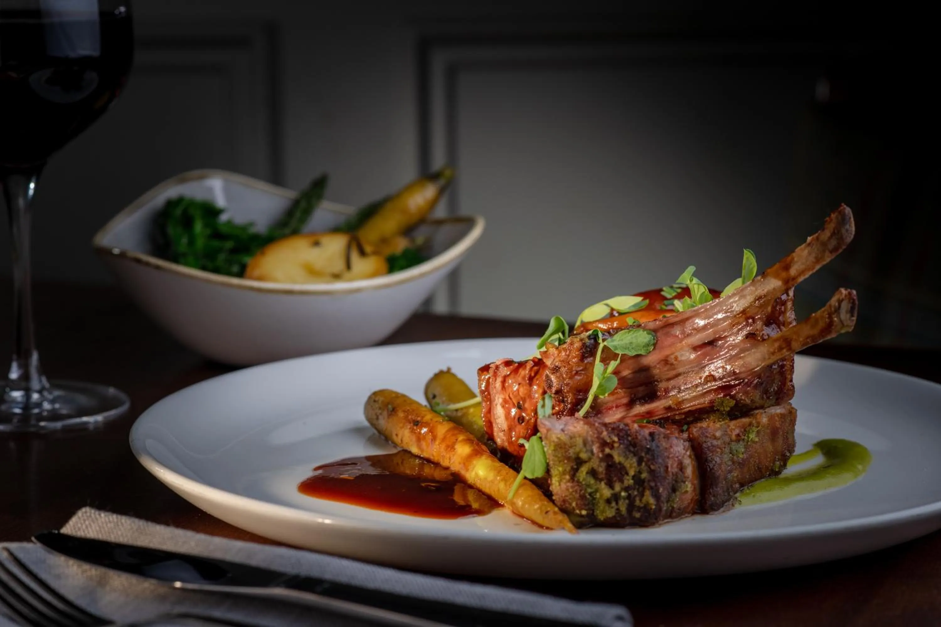 Food in The Millstone, Mellor