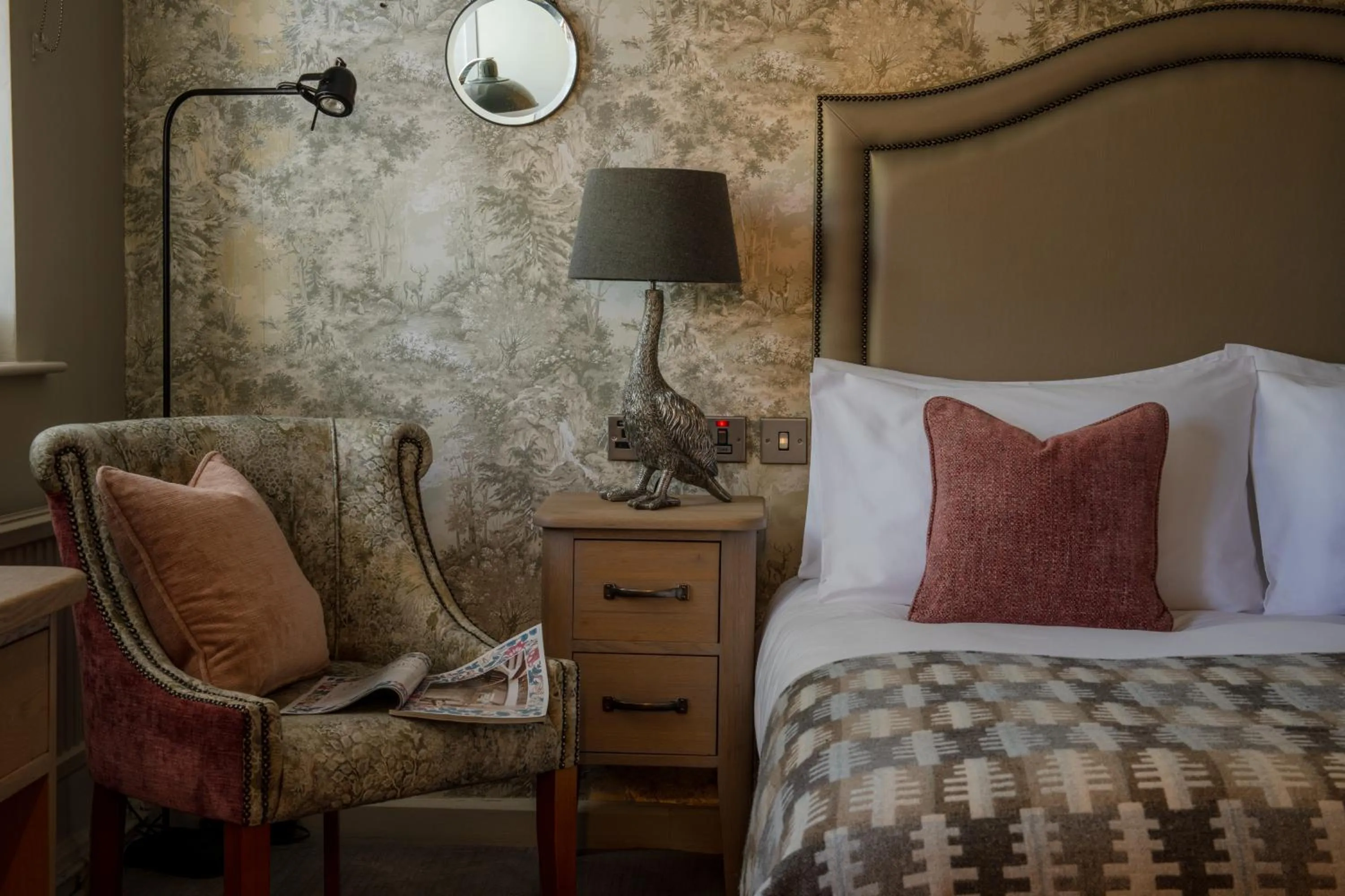 Bed in The Millstone, Mellor