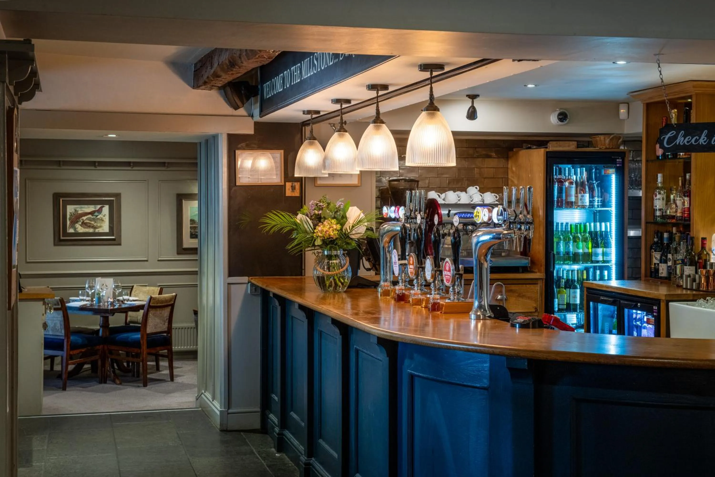 Lounge or bar in The Millstone, Mellor
