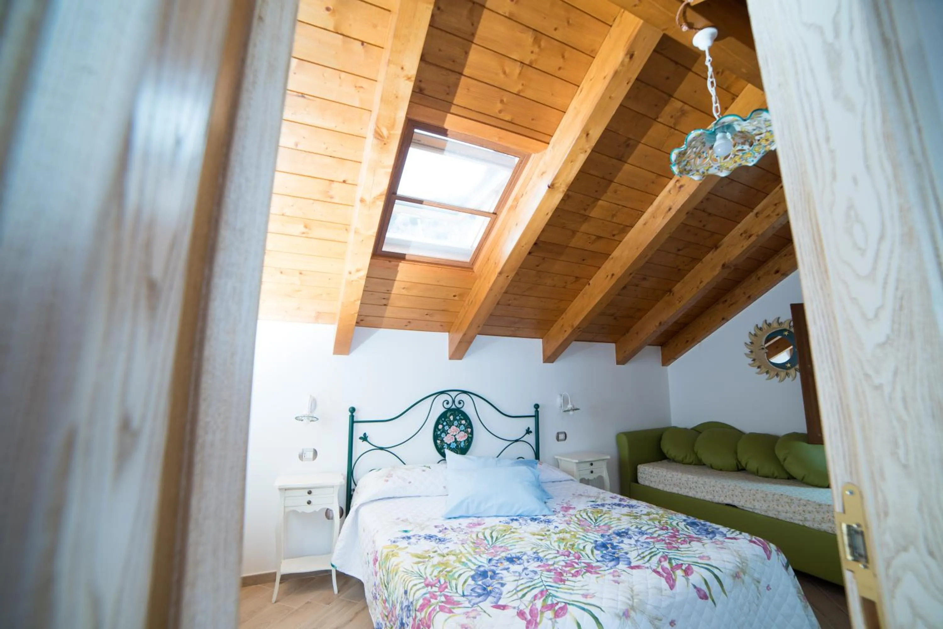 Bed in San Giacomo Relais