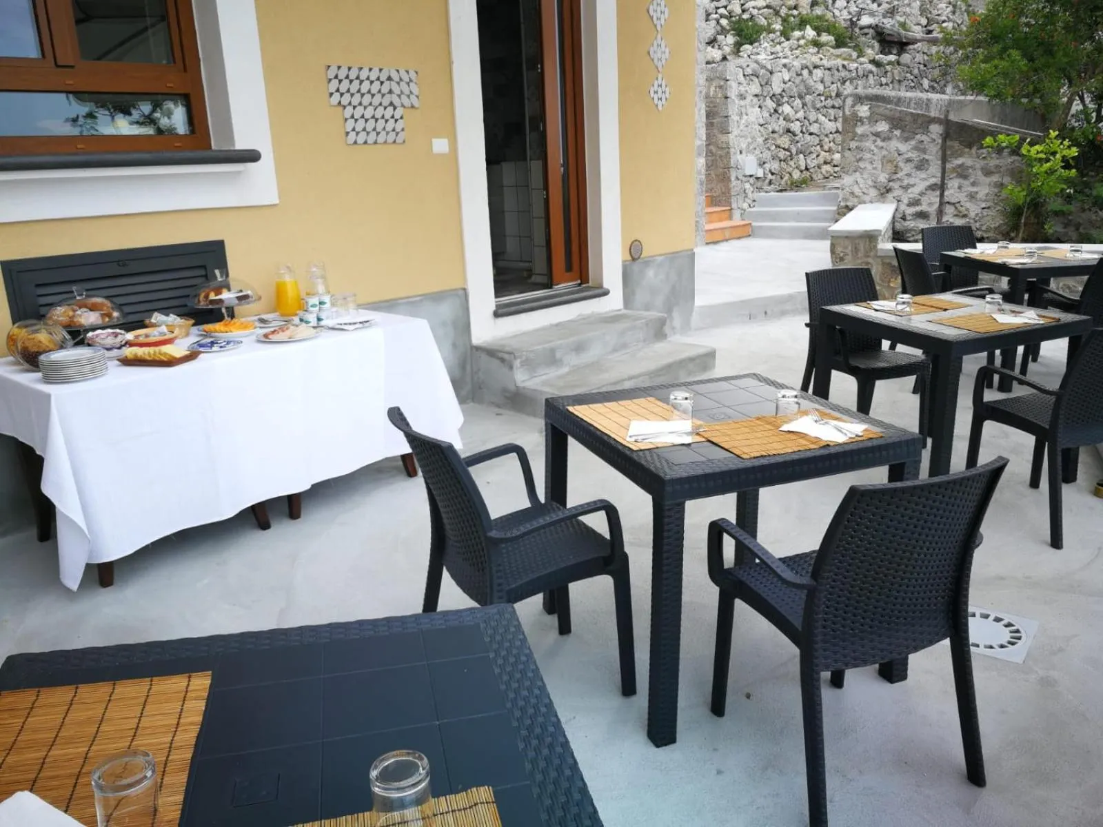 Breakfast in San Giacomo Relais