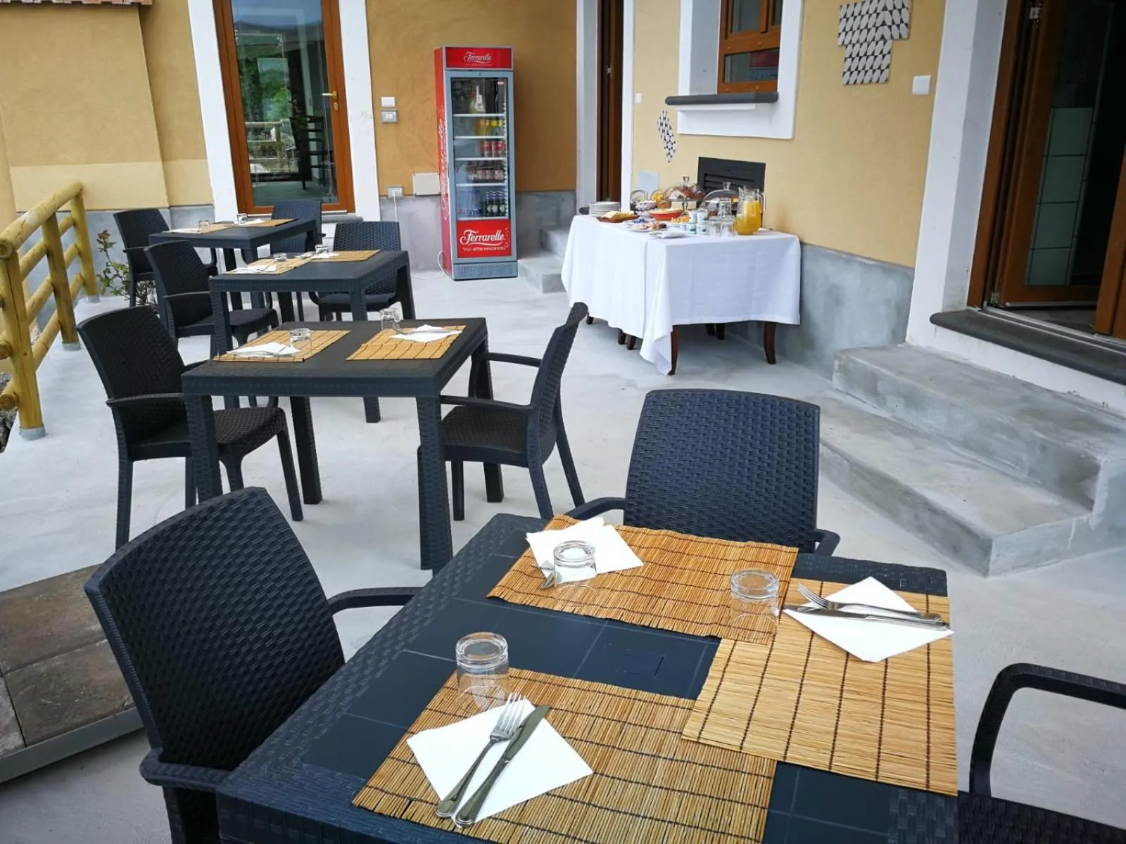 Breakfast in San Giacomo Relais