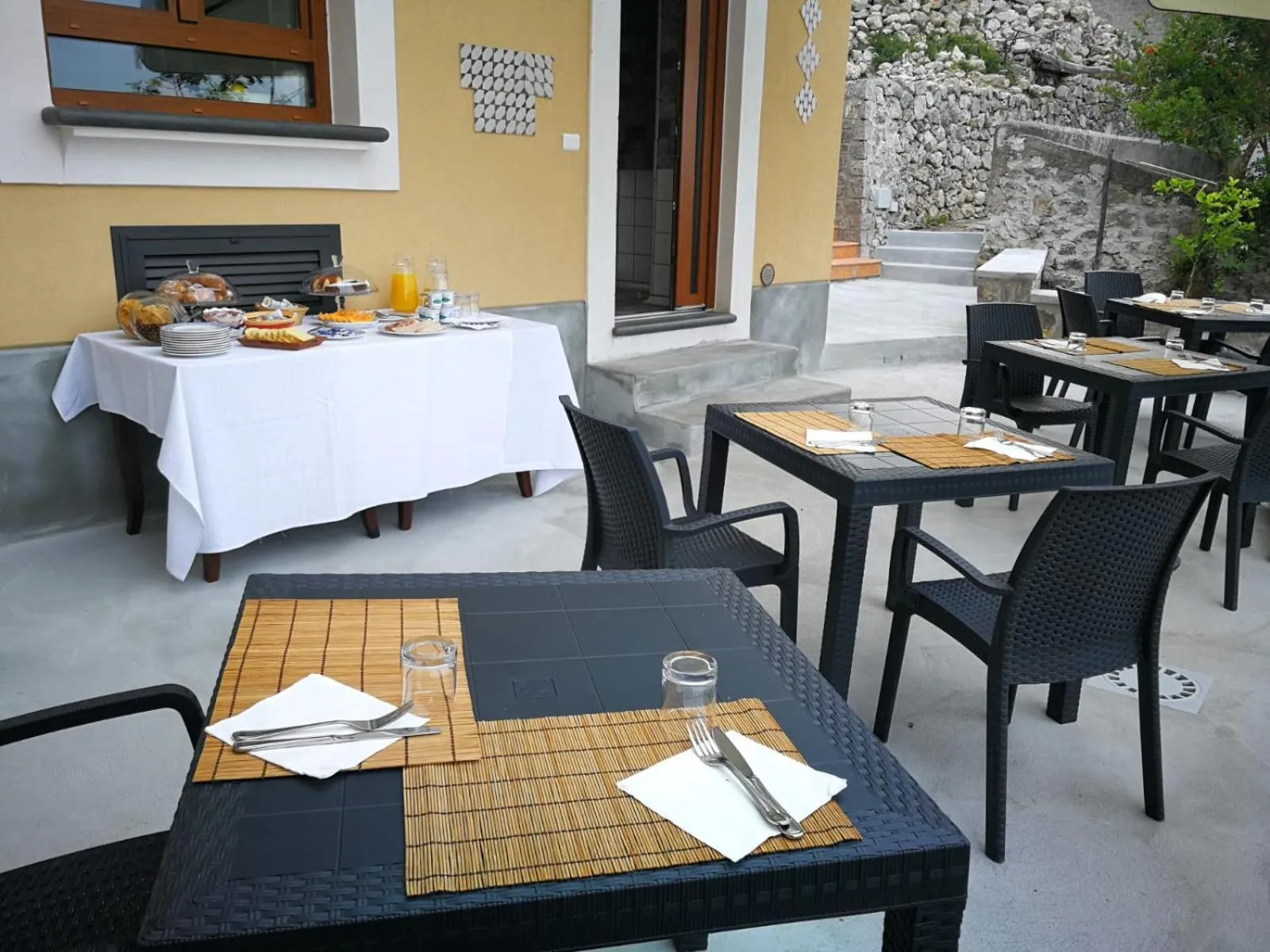 Breakfast in San Giacomo Relais