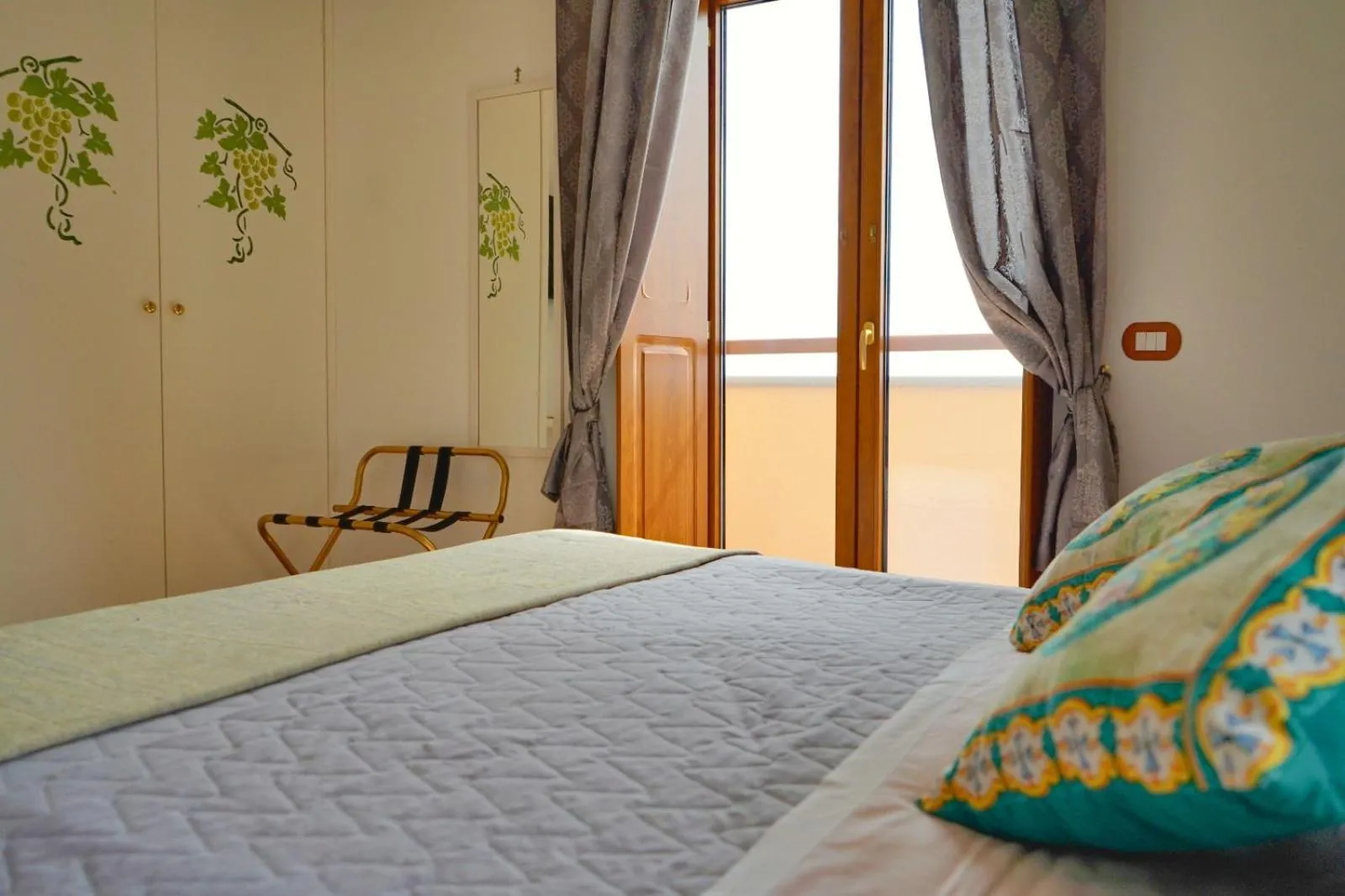 Bed in San Giacomo Relais