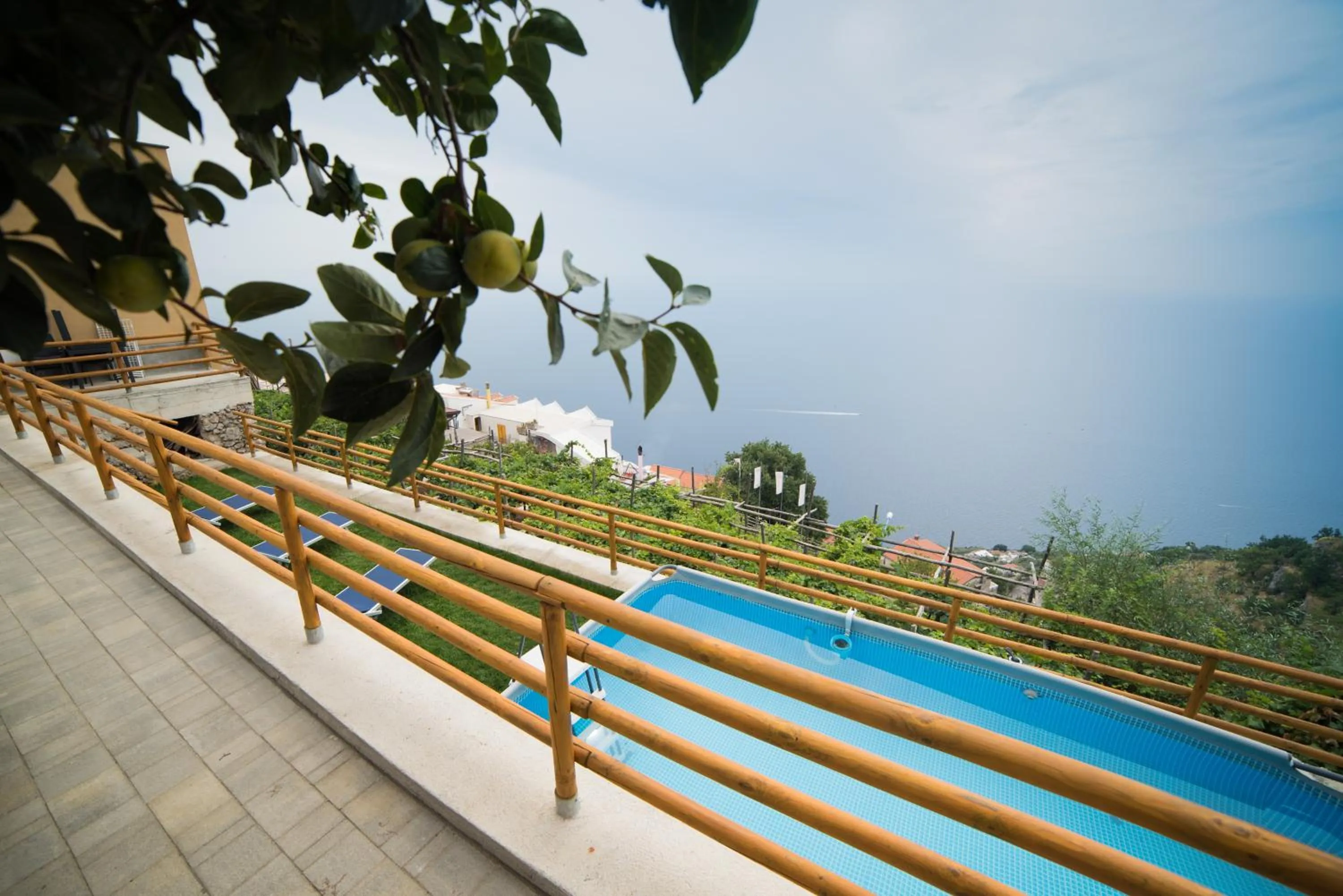 Swimming pool in San Giacomo Relais