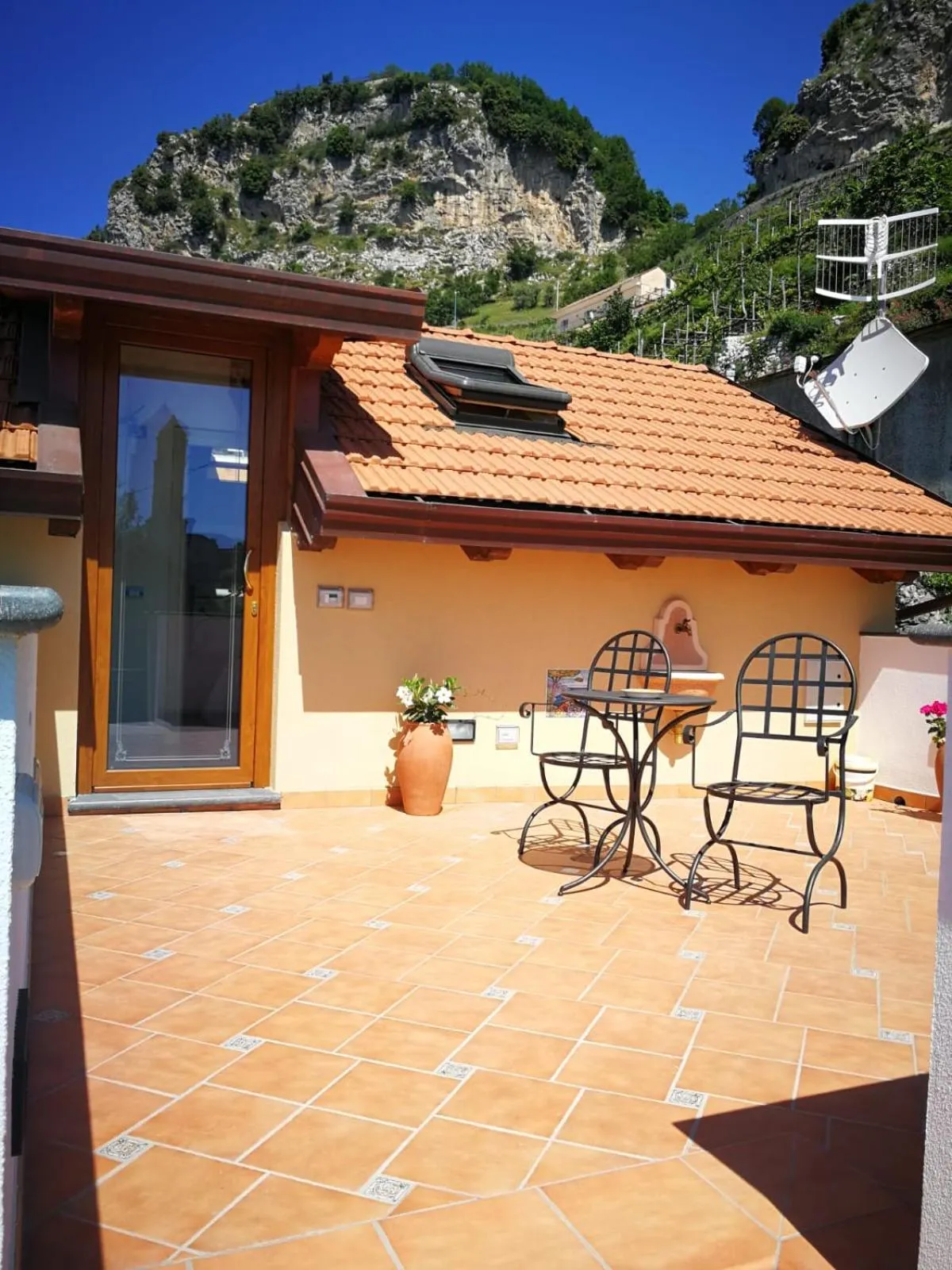 Balcony/Terrace in San Giacomo Relais