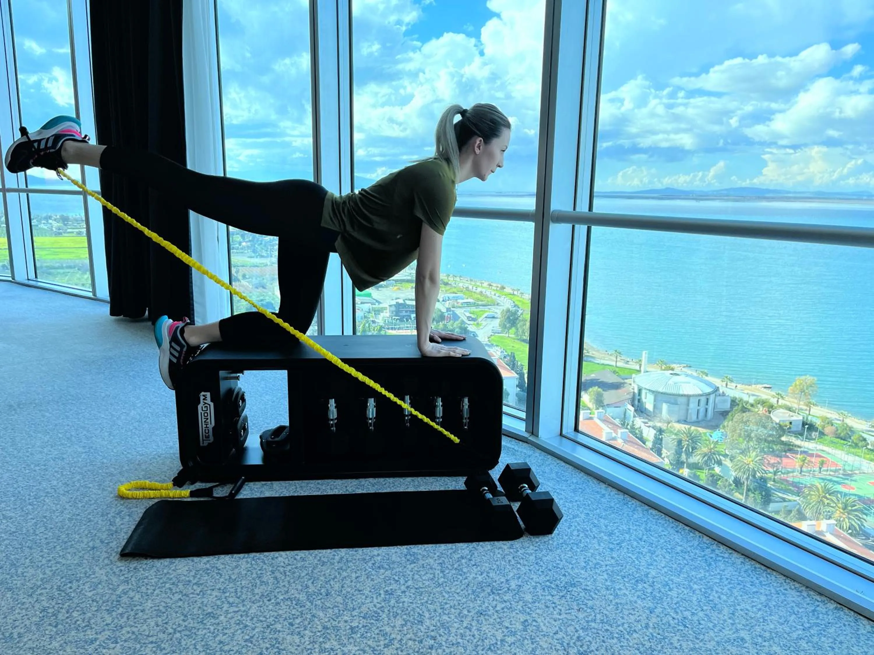 Fitness centre/facilities in Wyndham Grand Izmir Ozdilek Thermal & Spa