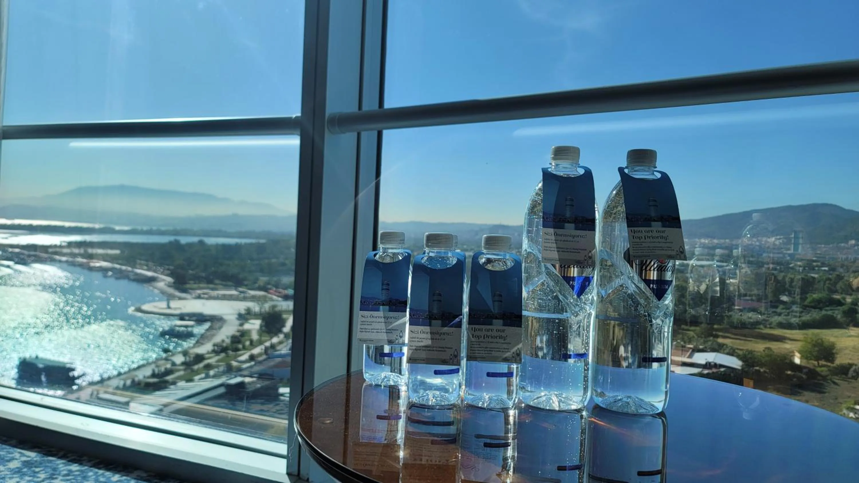 Text overlay in Wyndham Grand Izmir Ozdilek Thermal & Spa