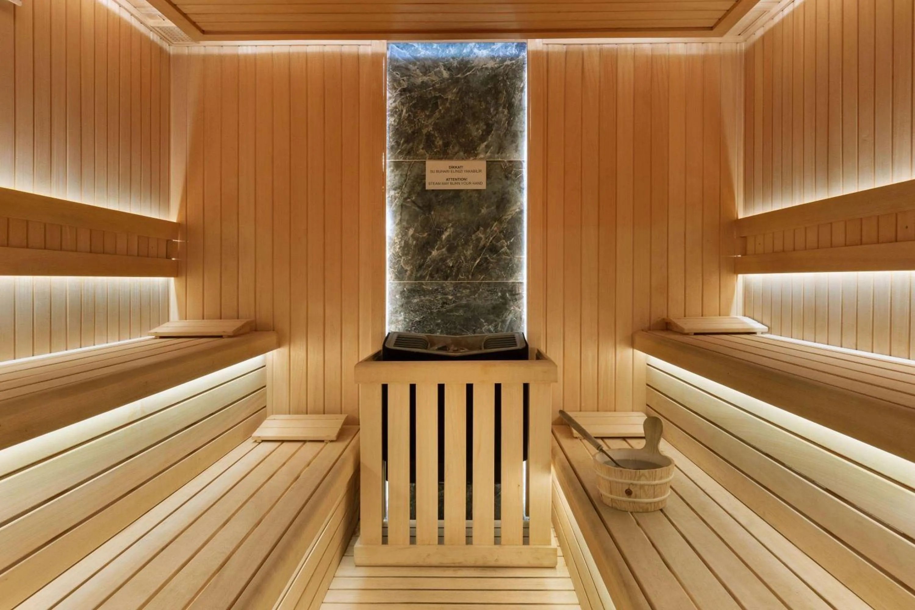 Spa and wellness centre/facilities in Wyndham Grand Izmir Ozdilek Thermal & Spa