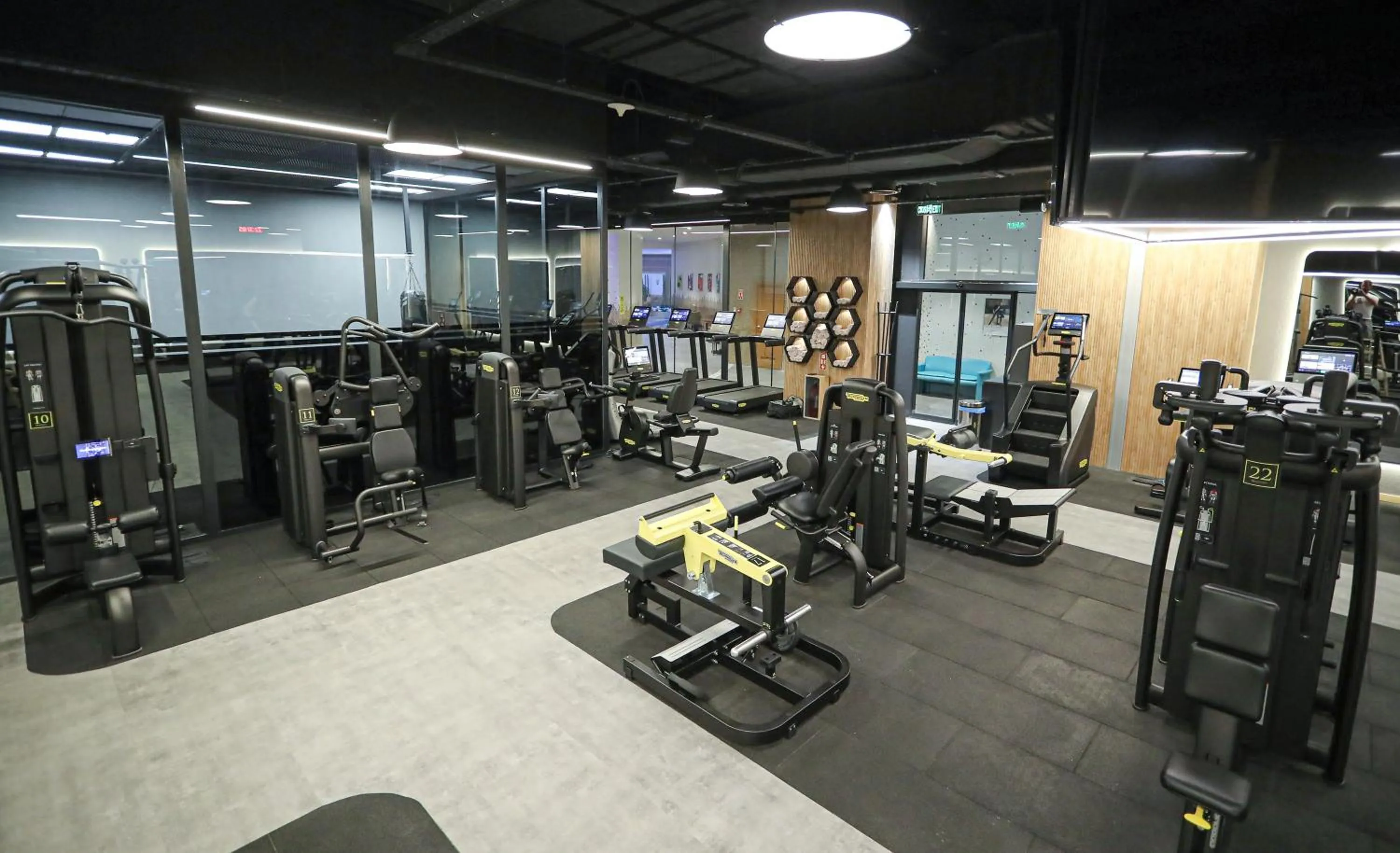 Fitness centre/facilities in Wyndham Grand Izmir Ozdilek Thermal & Spa