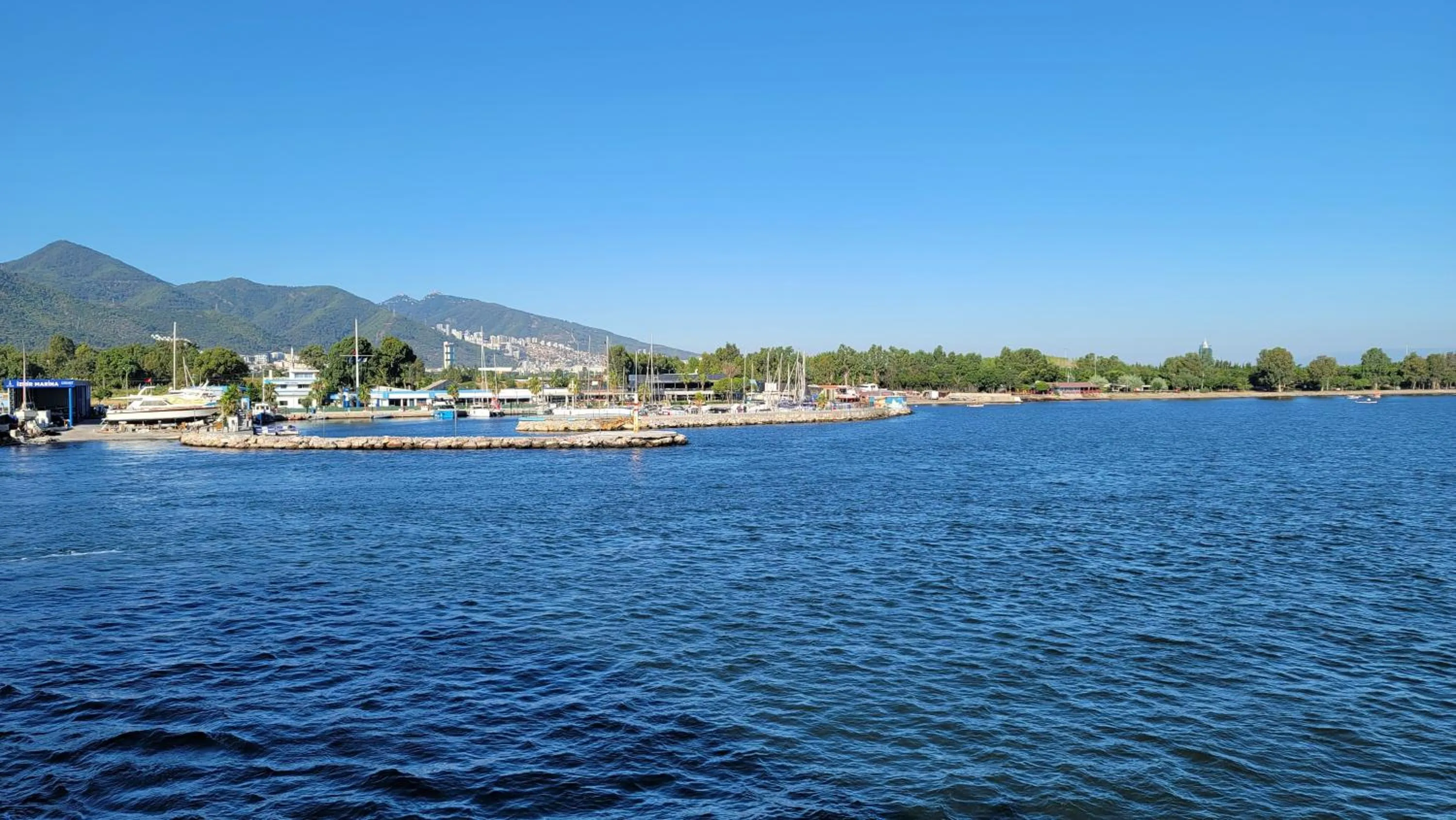 Natural landscape in Wyndham Grand Izmir Ozdilek Thermal & Spa