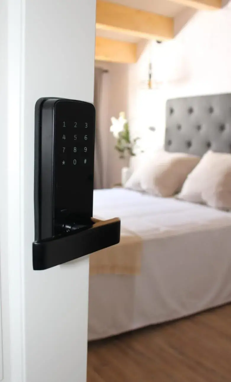 Double Room in Hotel Boutique Ses 5 Claus Double Room in Hotel Boutique Ses 5 Claus