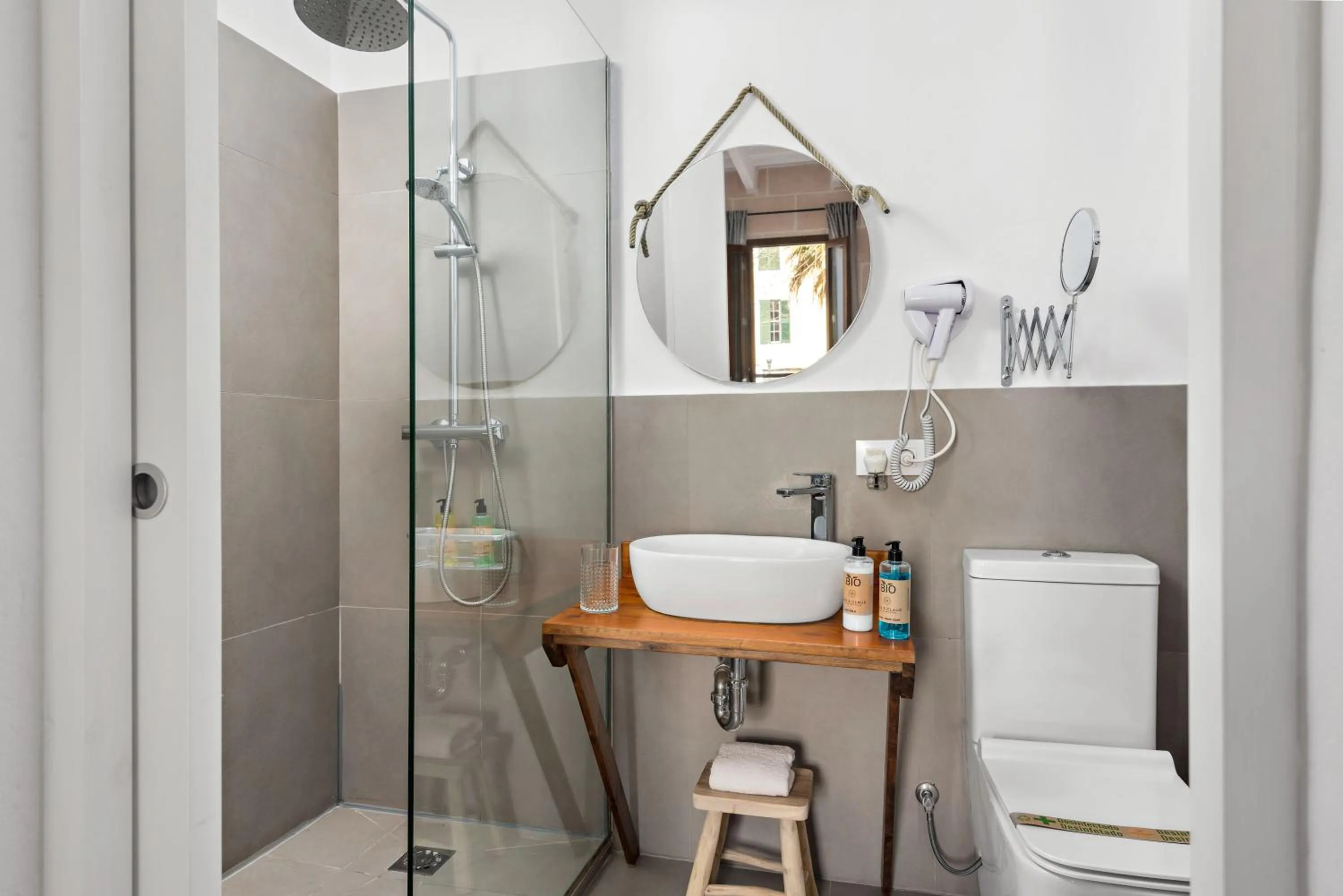 Bathroom in Hotel Boutique Ses 5 Claus