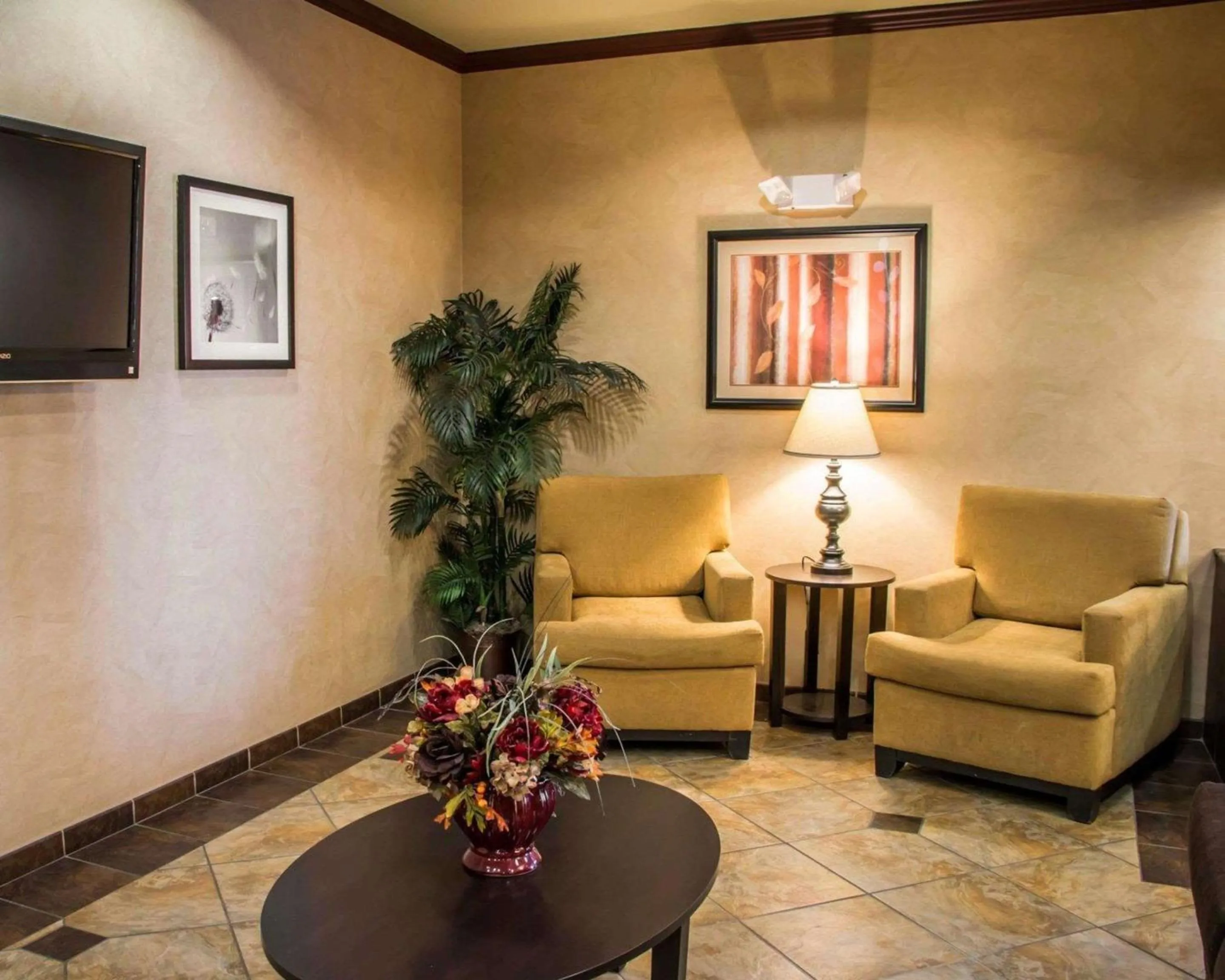 Lobby or reception in Sleep Inn & Suites at Six Flags