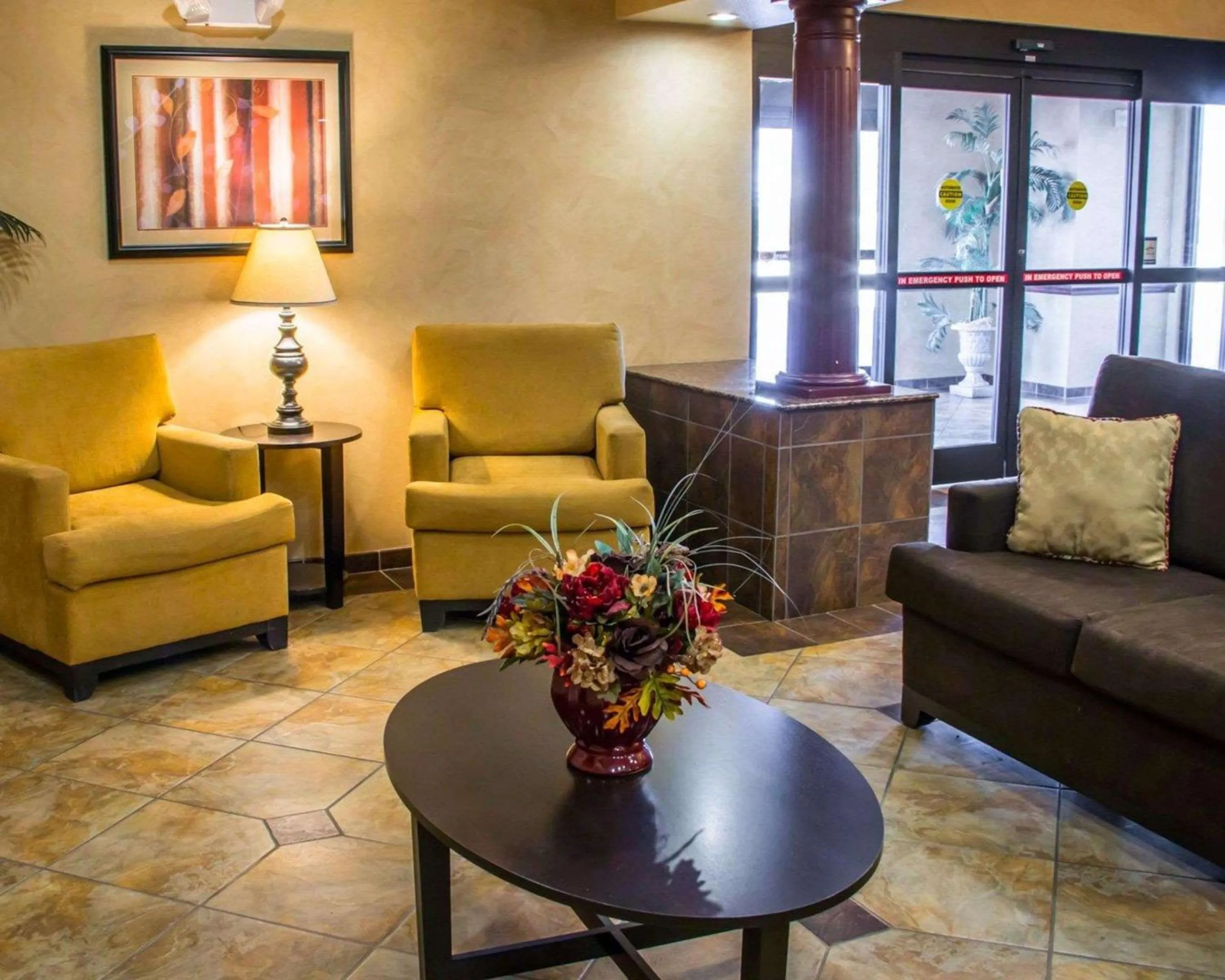 Lobby or reception in Sleep Inn & Suites at Six Flags