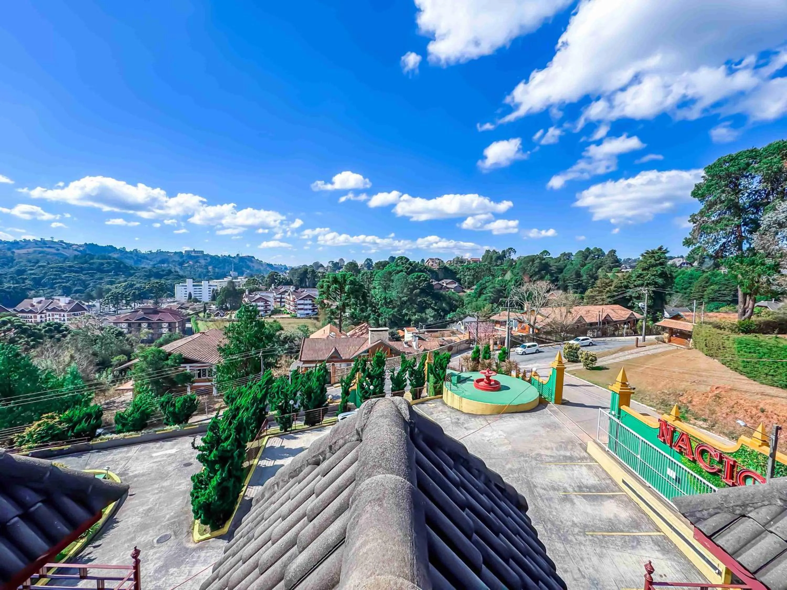 View (from property/room) in Hotel Nacional Inn Campos do Jordão