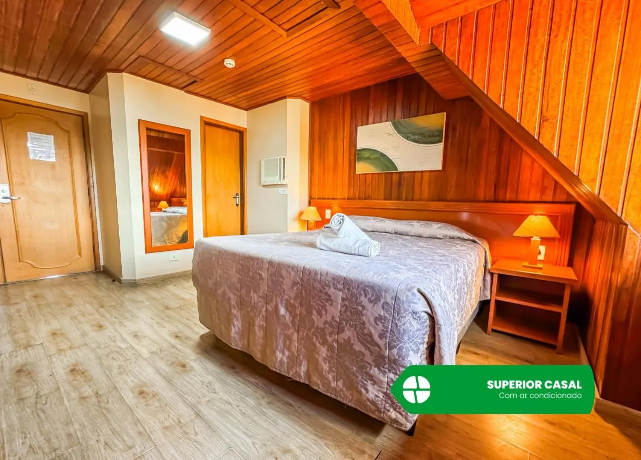 Bedroom, Bed in Hotel Nacional Inn Campos do Jordão