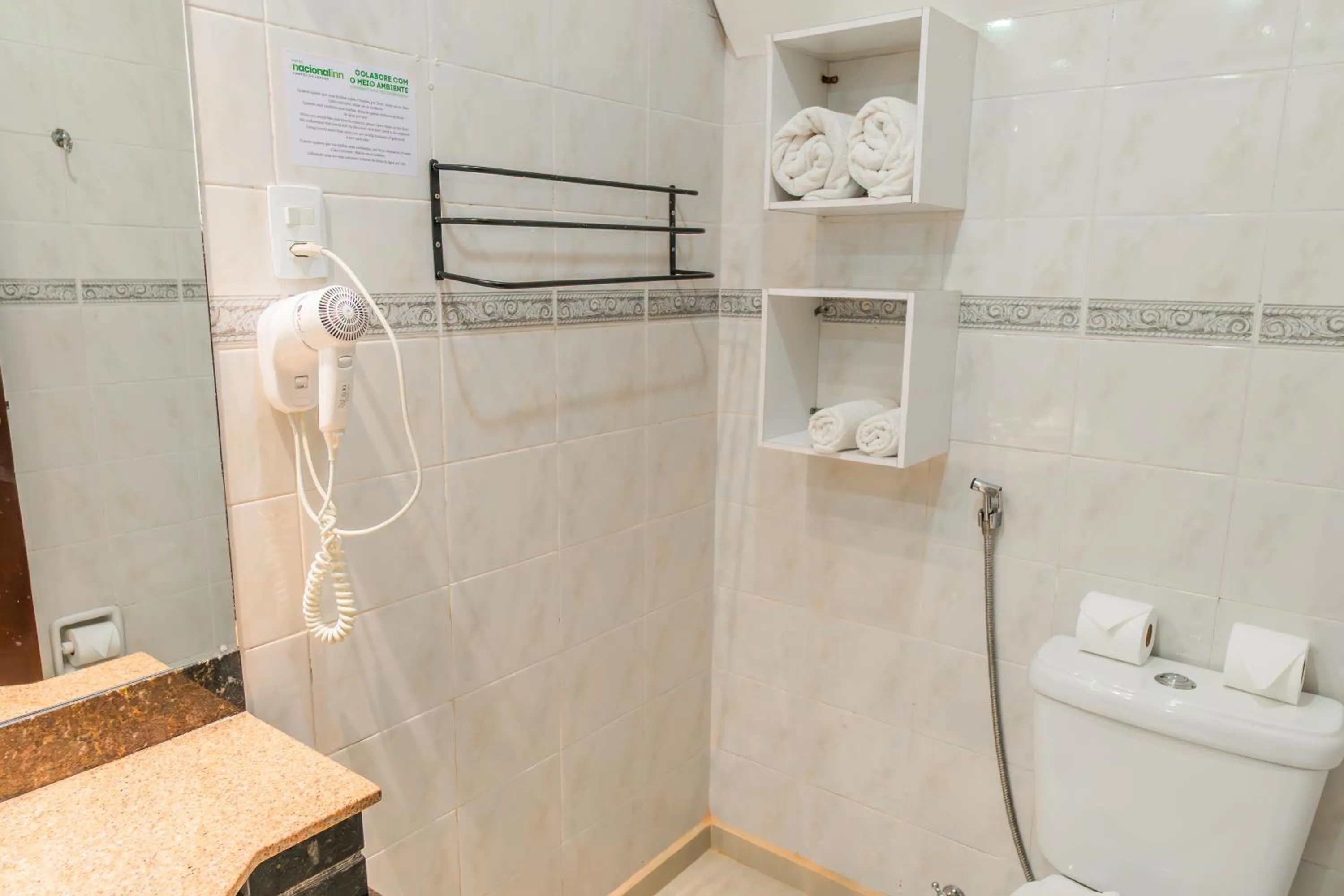 Bathroom in Hotel Nacional Inn Campos do Jordão