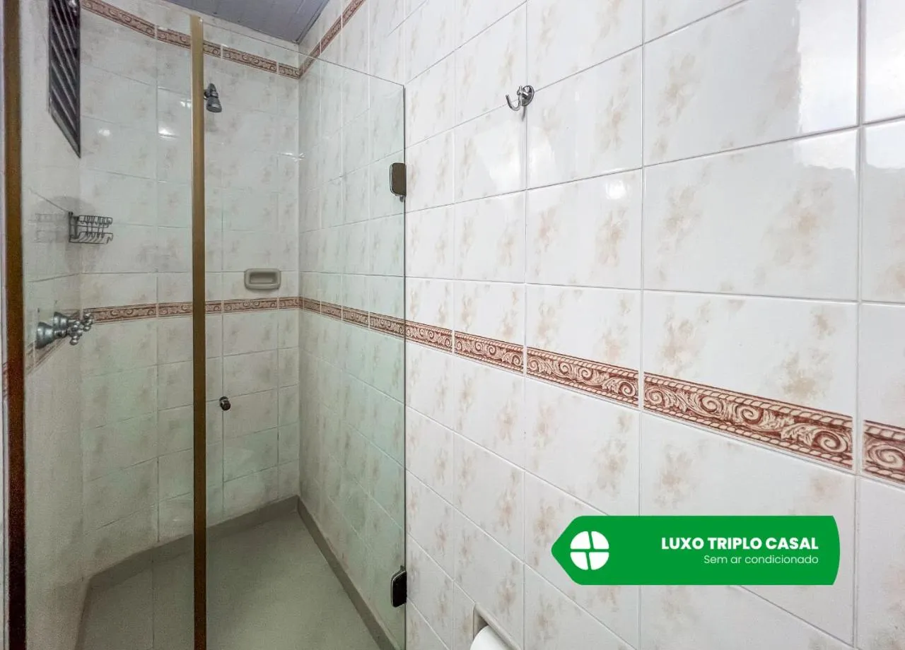 Bathroom in Hotel Nacional Inn Campos do Jordão