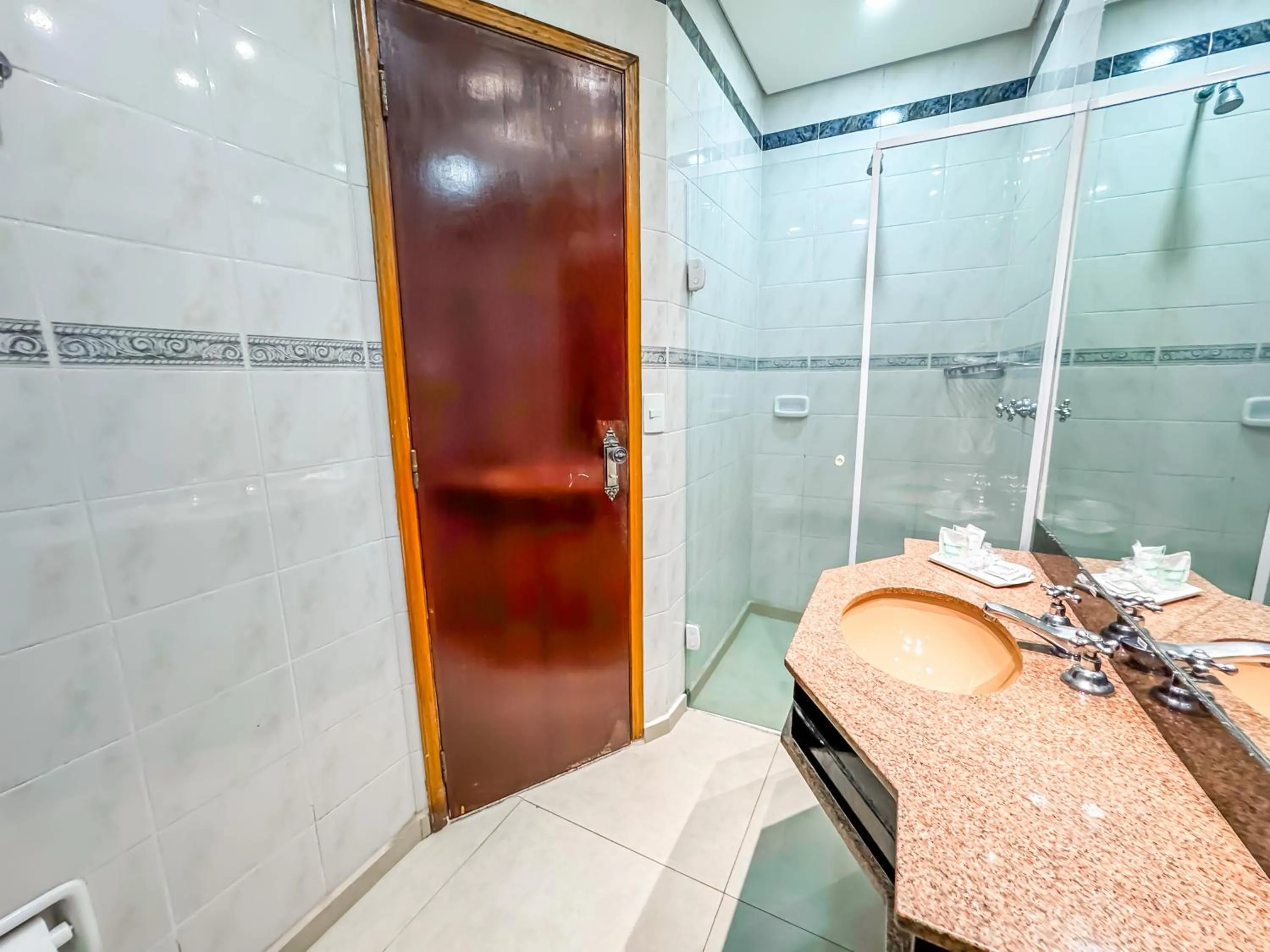 Bathroom in Hotel Nacional Inn Campos do Jordão