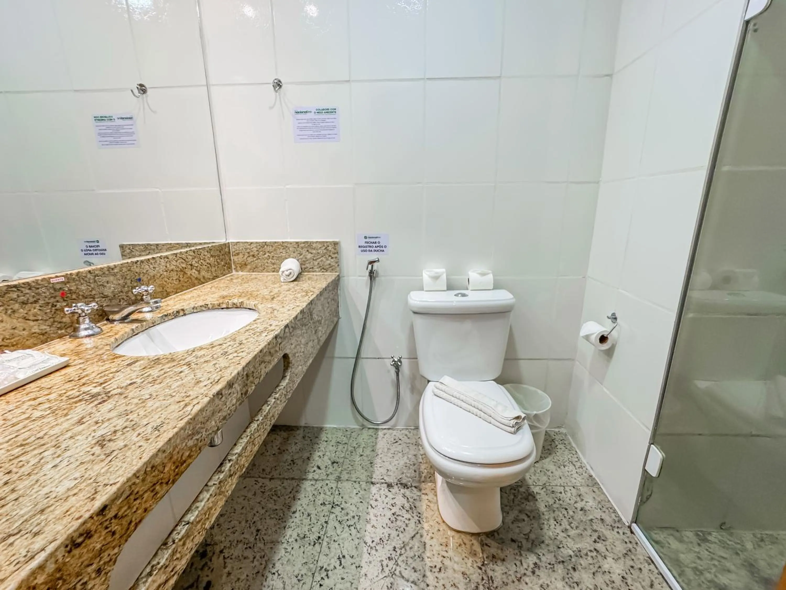 Bathroom in Hotel Nacional Inn Campos do Jordão