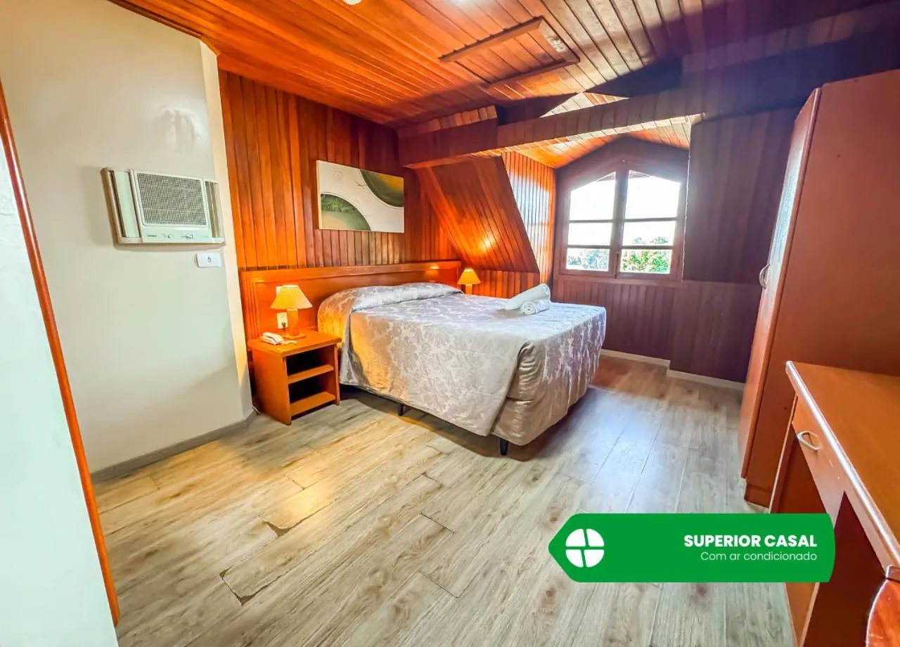 Bedroom, Bed in Hotel Nacional Inn Campos do Jordão