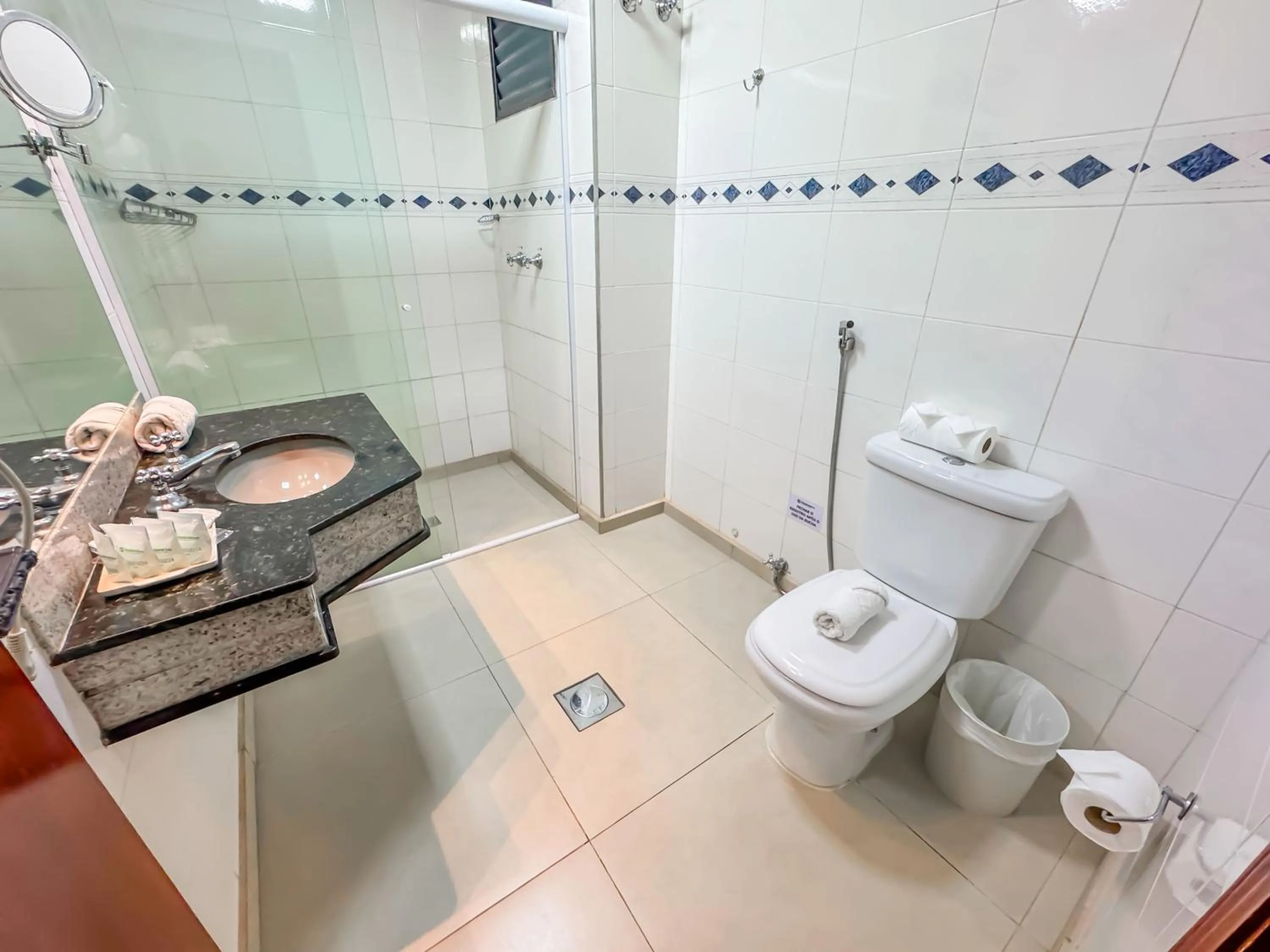 Bathroom in Hotel Nacional Inn Campos do Jordão