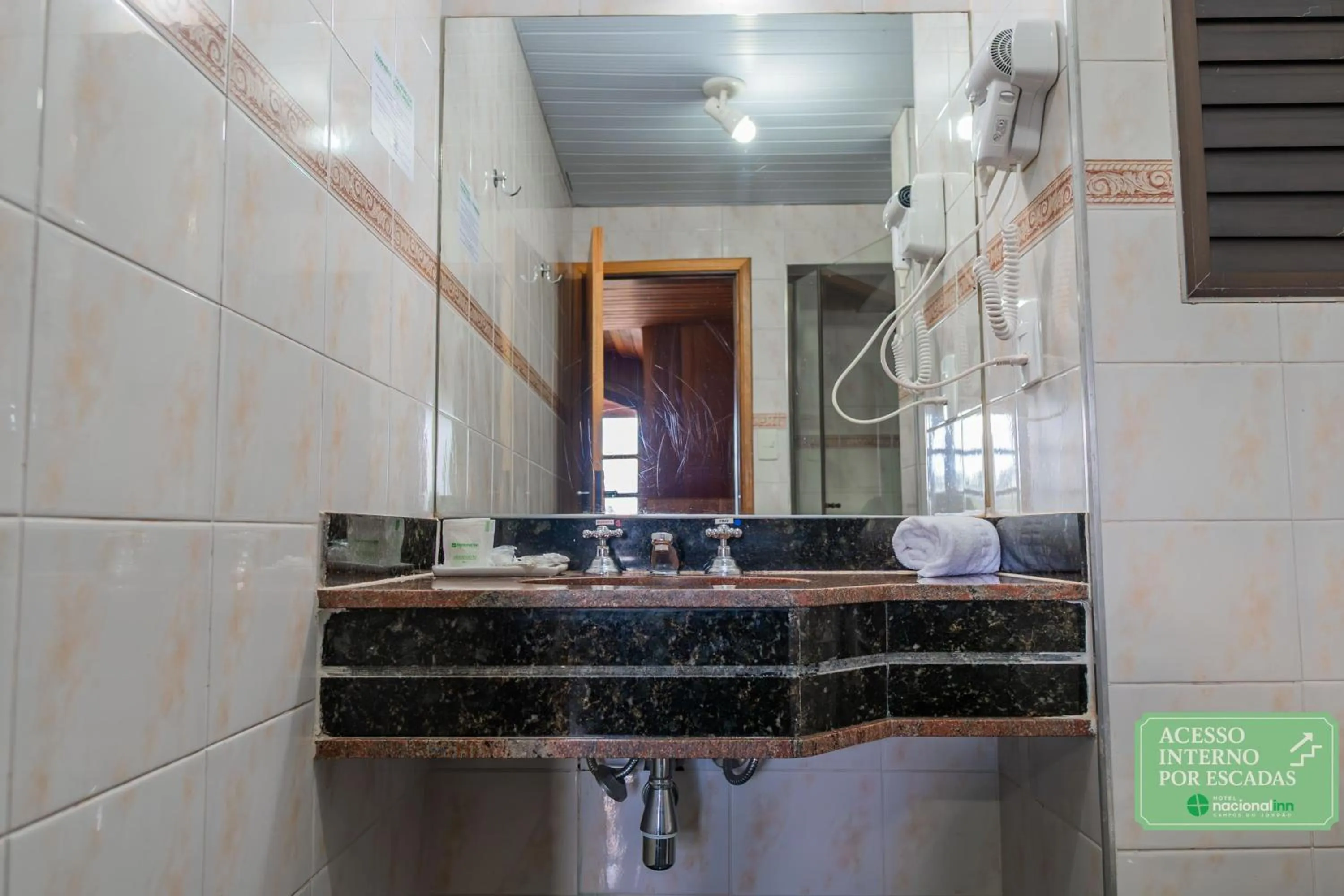 Bathroom in Hotel Nacional Inn Campos do Jordão