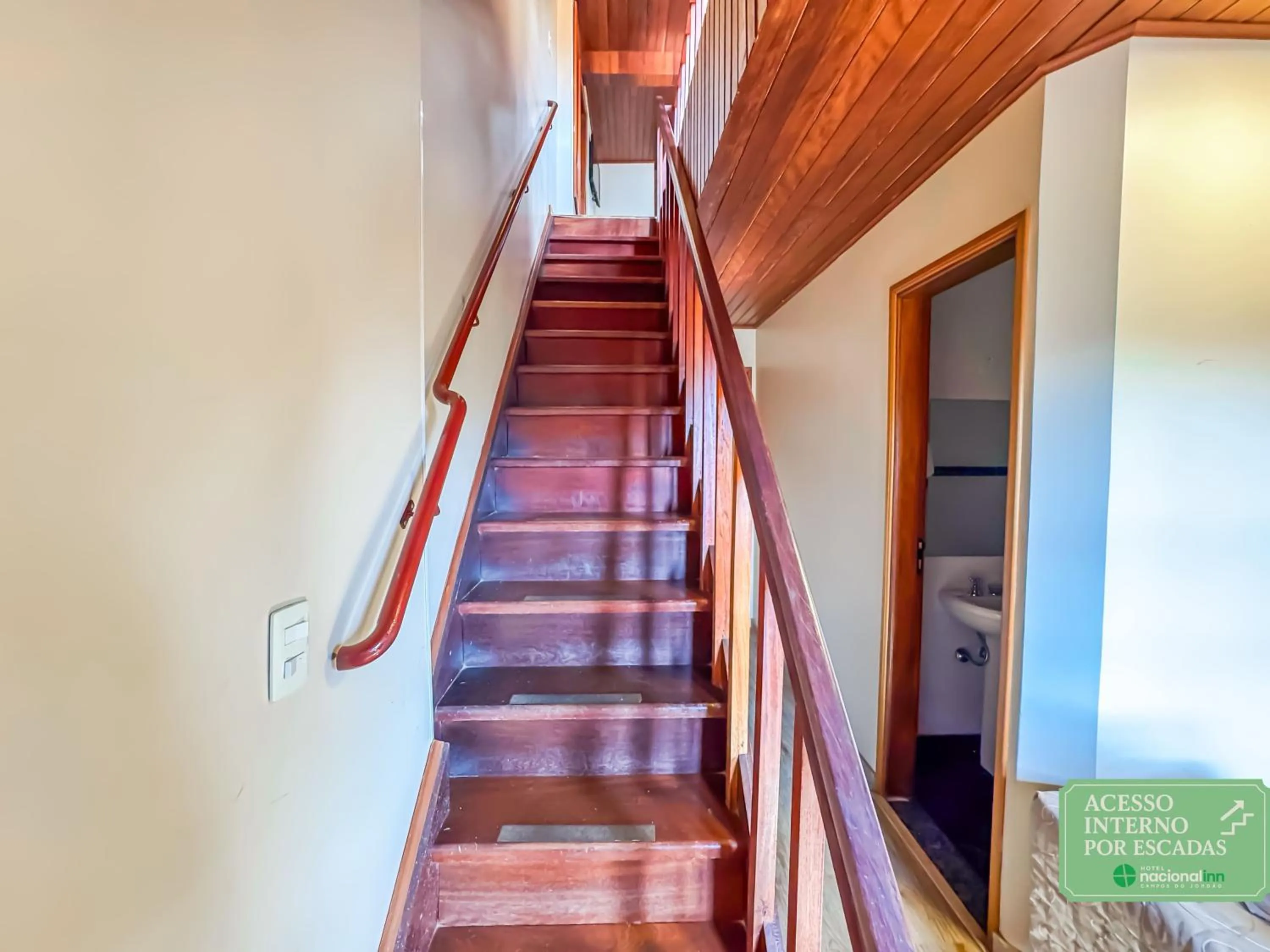 Bedroom in Hotel Nacional Inn Campos do Jordão