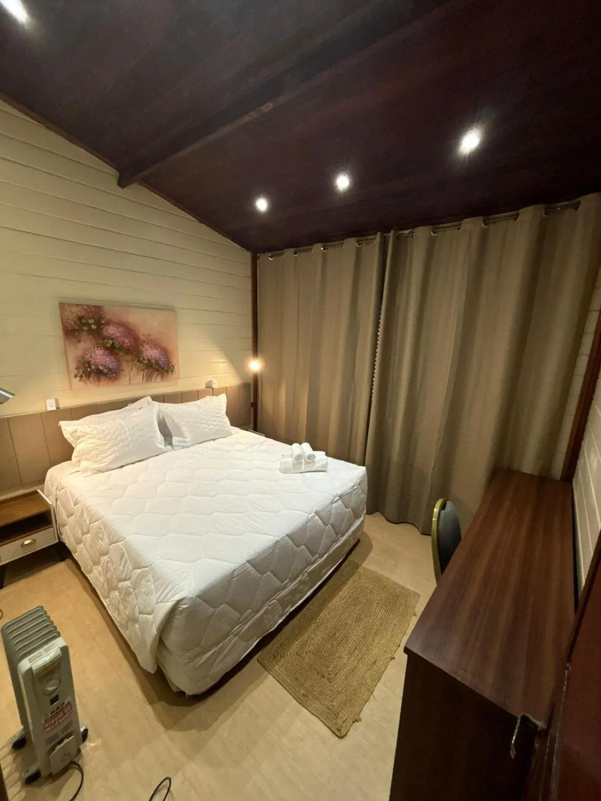 Three-Bedroom Chalet - External Area in Hotel Nacional Inn Campos do Jordão