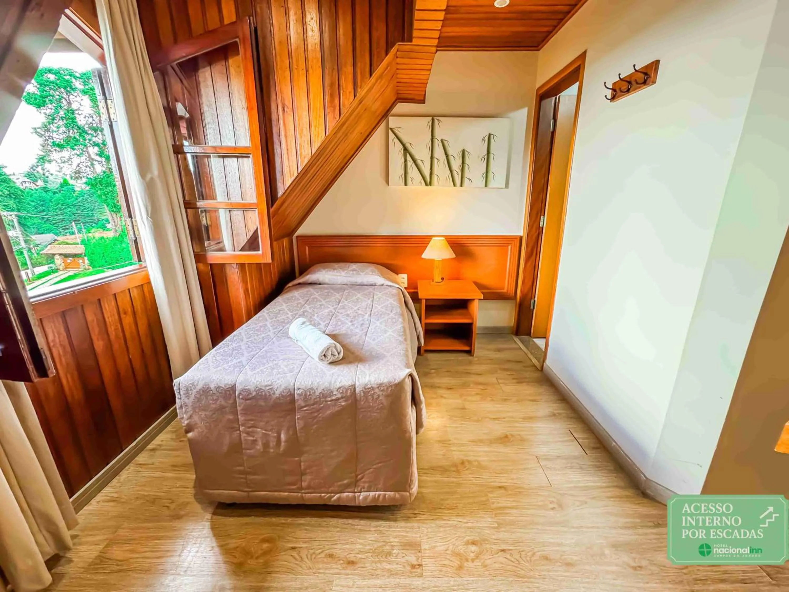 Bedroom, Bed in Hotel Nacional Inn Campos do Jordão