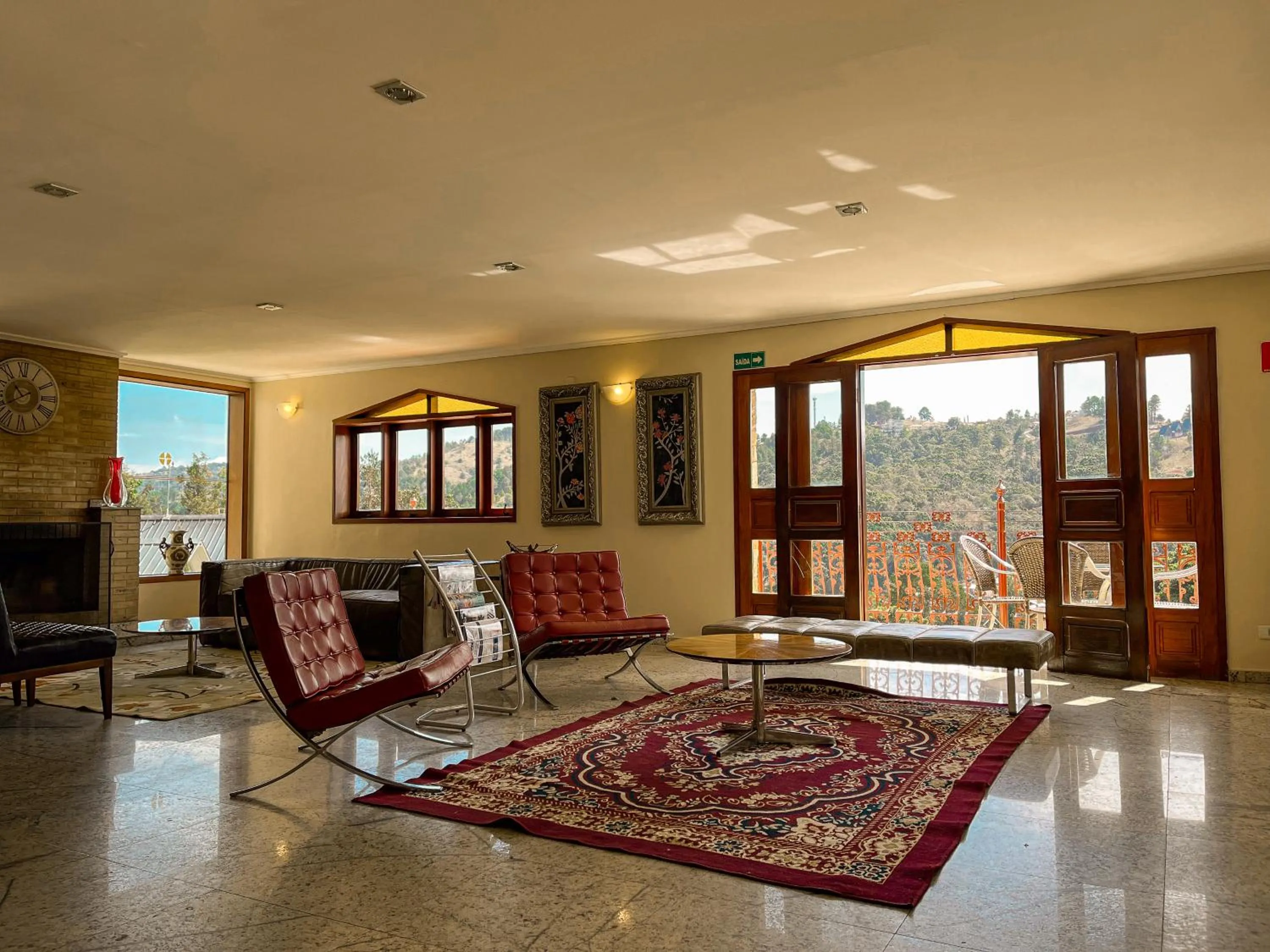 Property building in Hotel Nacional Inn Campos do Jordão