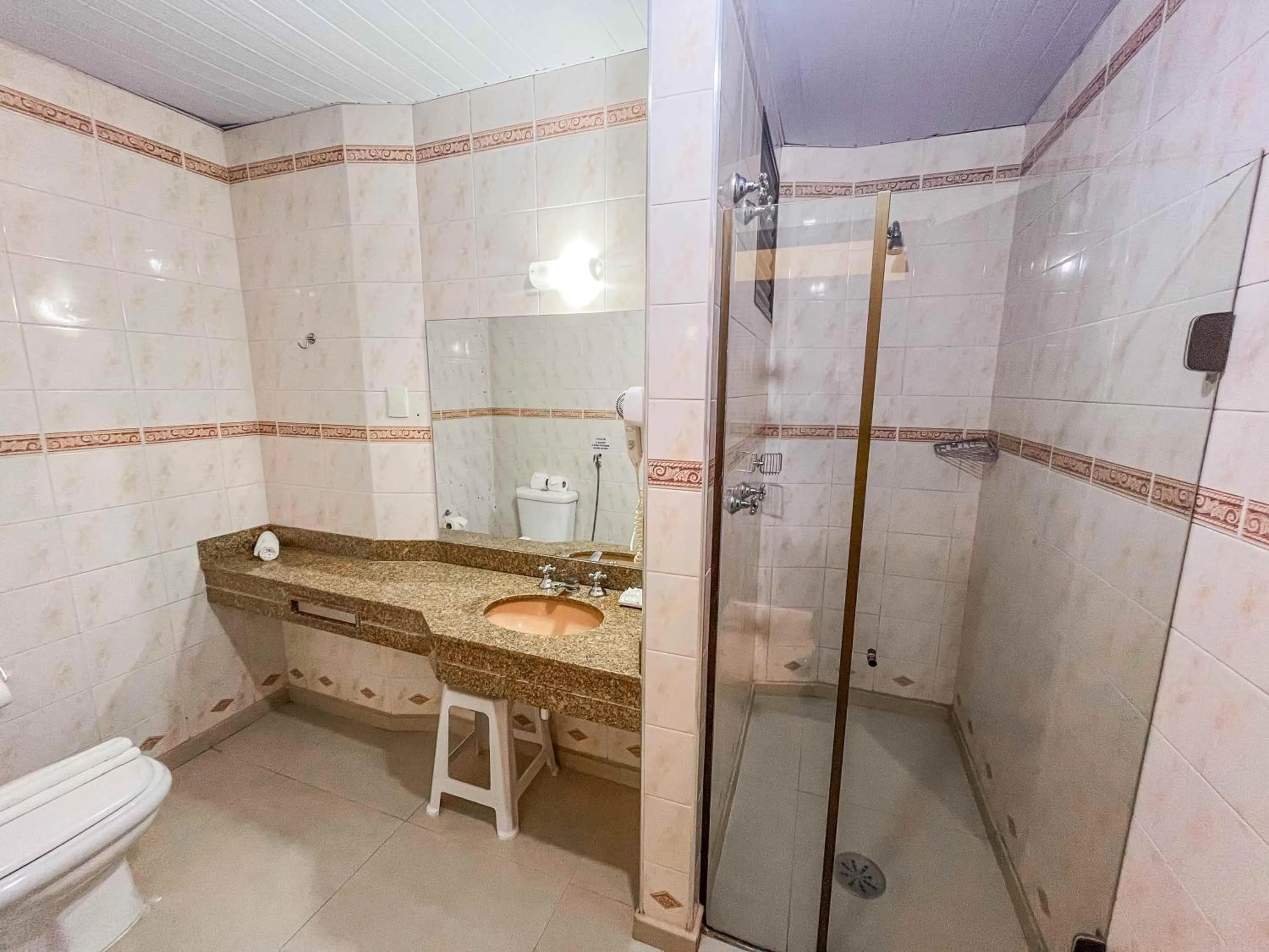 Bathroom in Hotel Nacional Inn Campos do Jordão