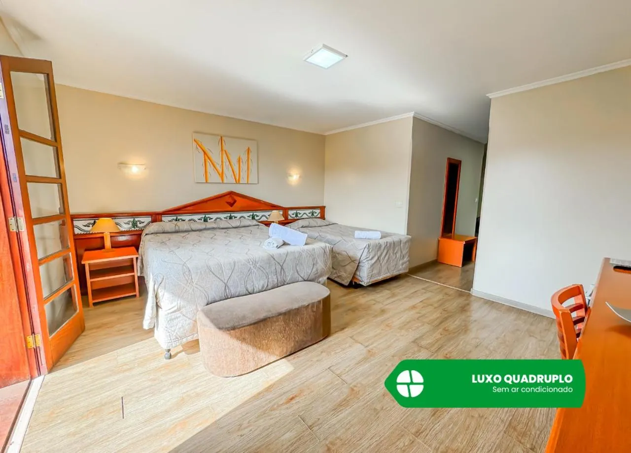 Bedroom, Bed in Hotel Nacional Inn Campos do Jordão