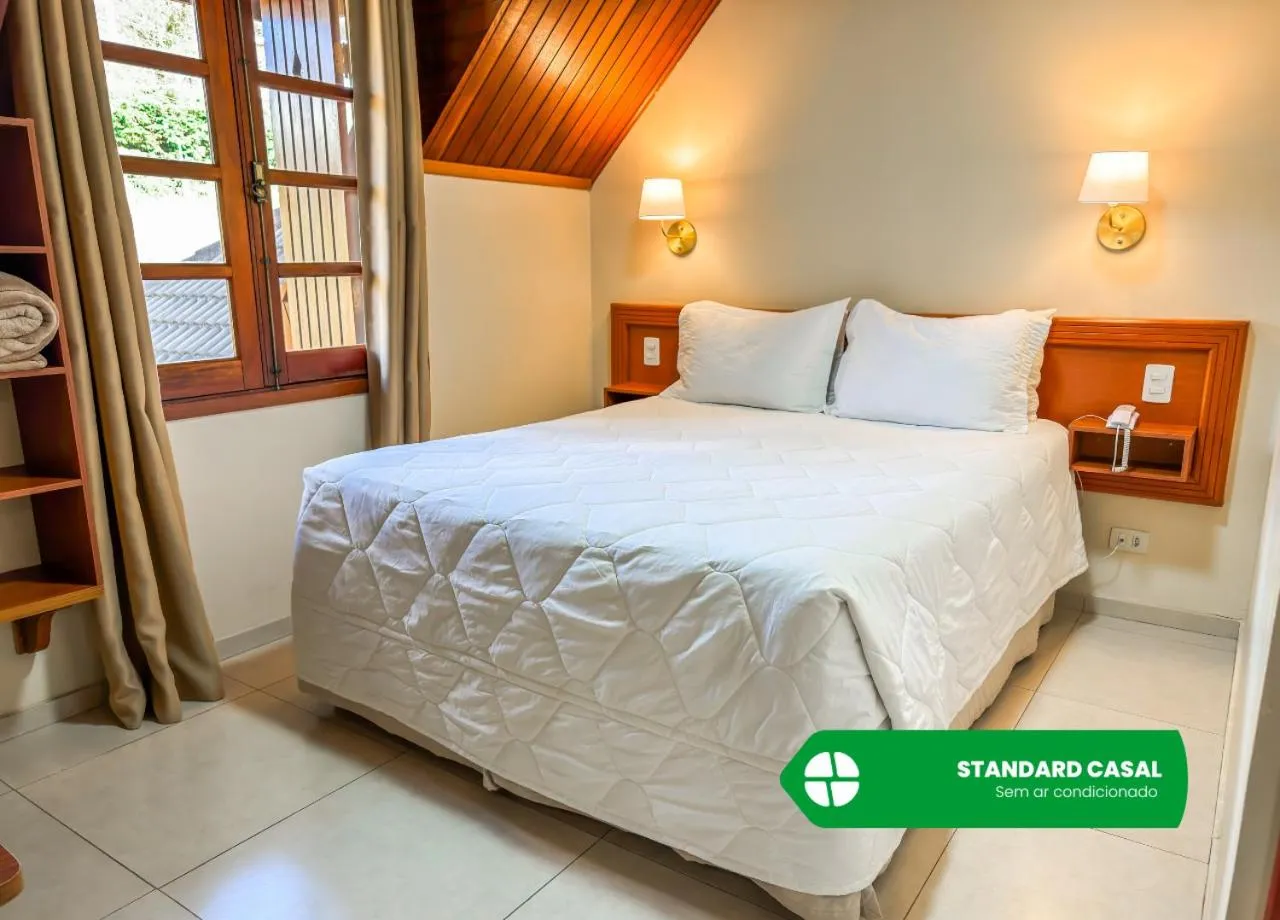 Standard Double Room with Double Bed in Hotel Nacional Inn Campos do Jordão