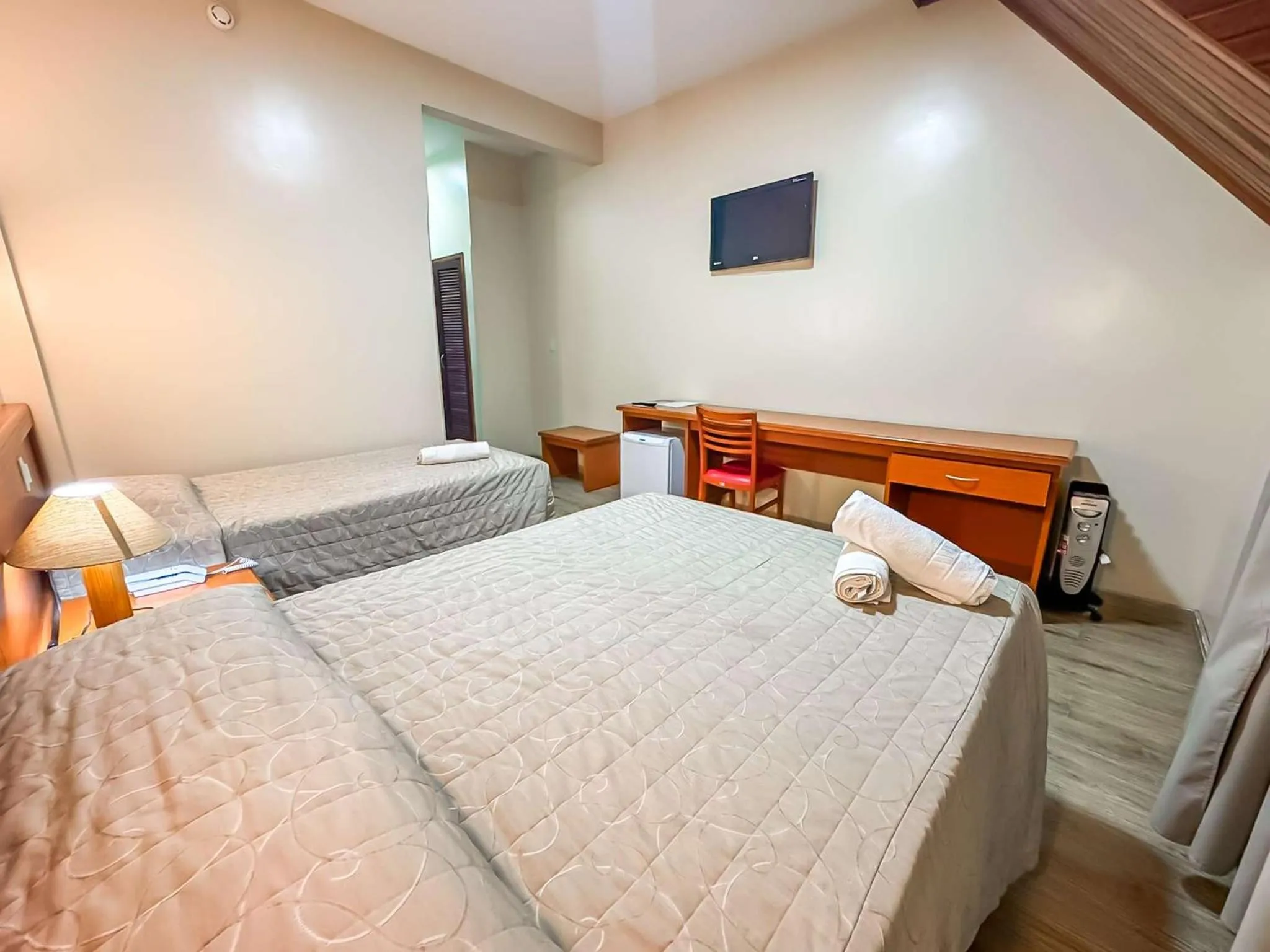 Bedroom, Bed in Hotel Nacional Inn Campos do Jordão