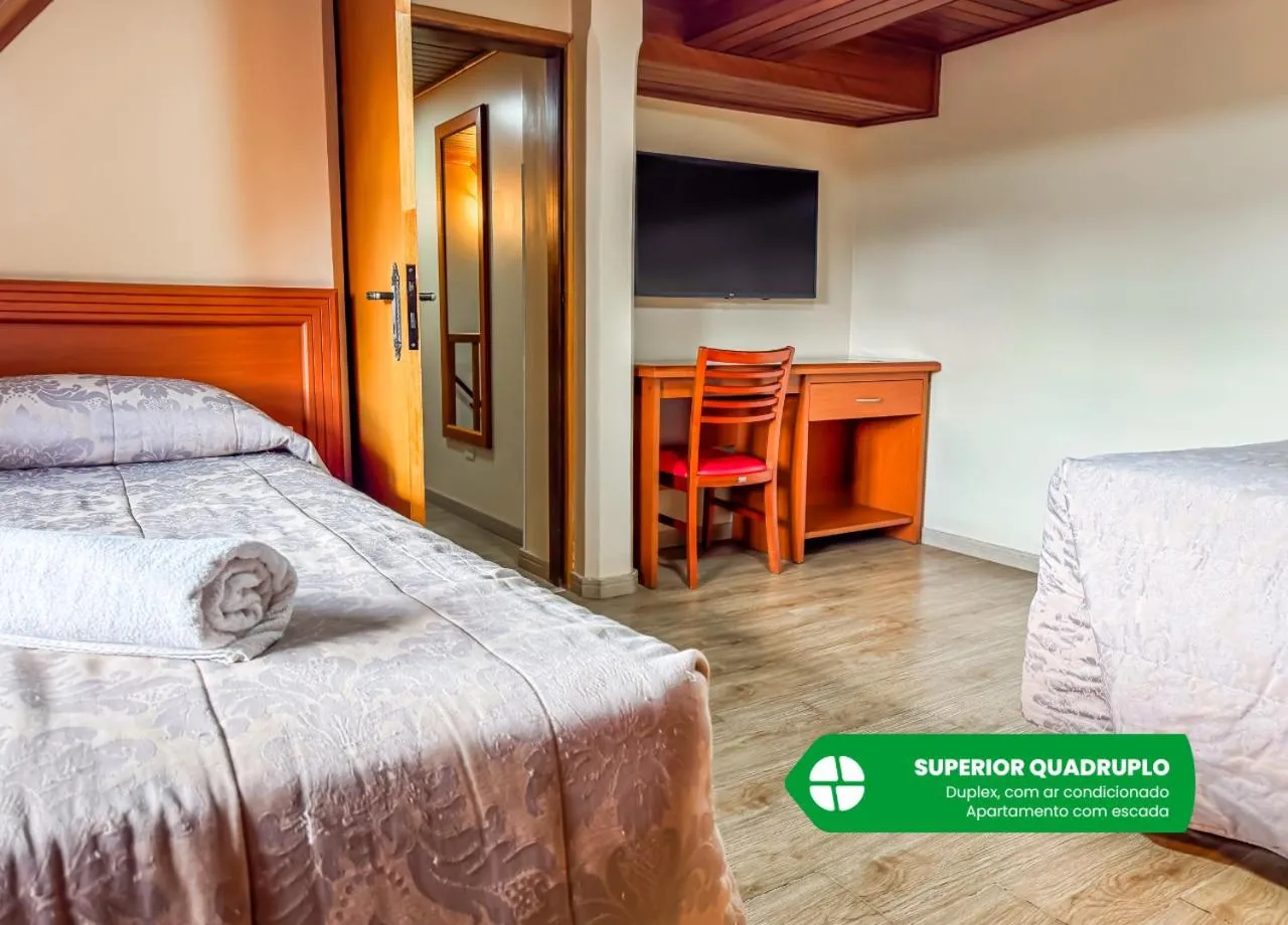 Bedroom, Bed in Hotel Nacional Inn Campos do Jordão