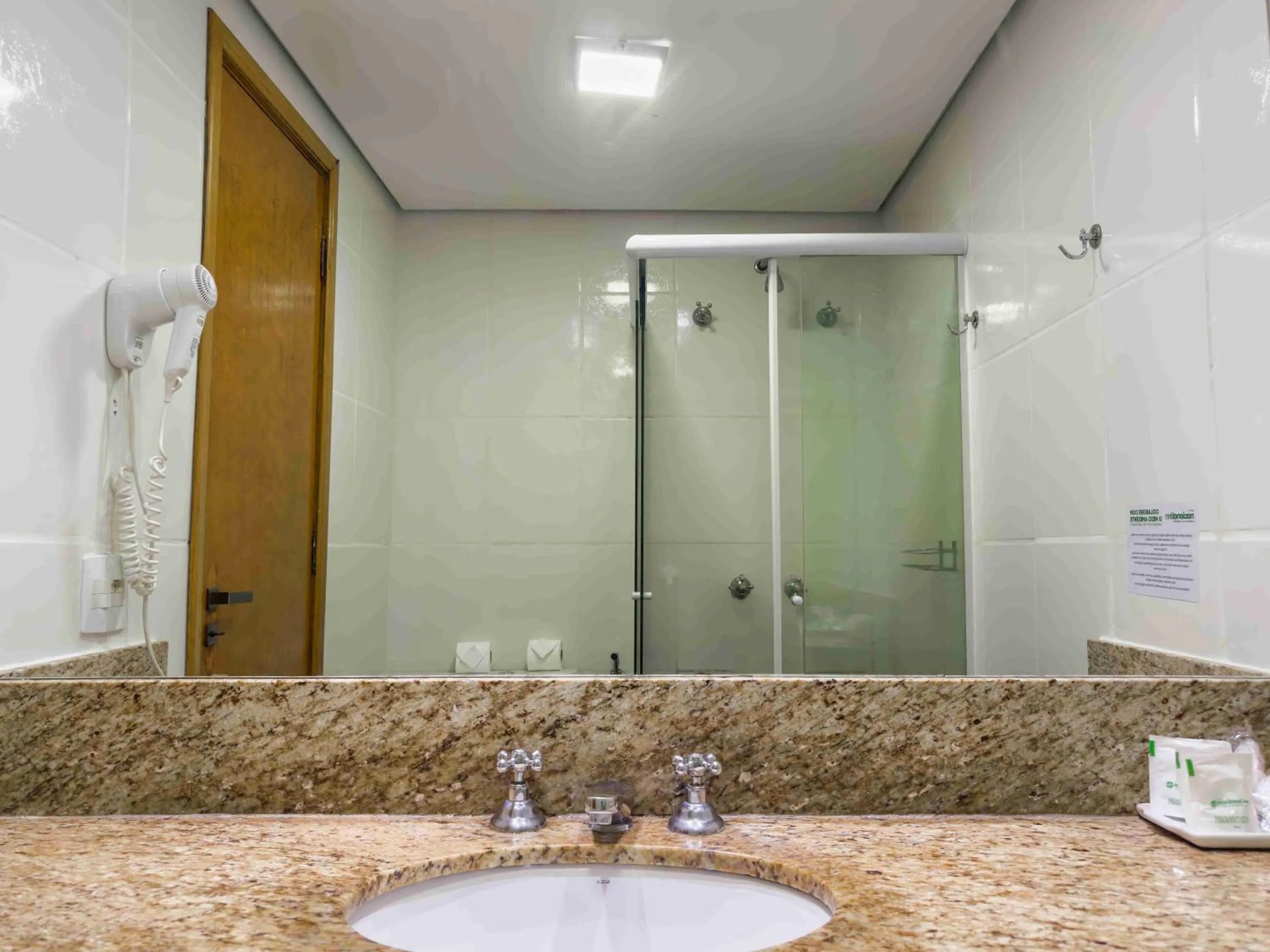 Bathroom in Hotel Nacional Inn Campos do Jordão