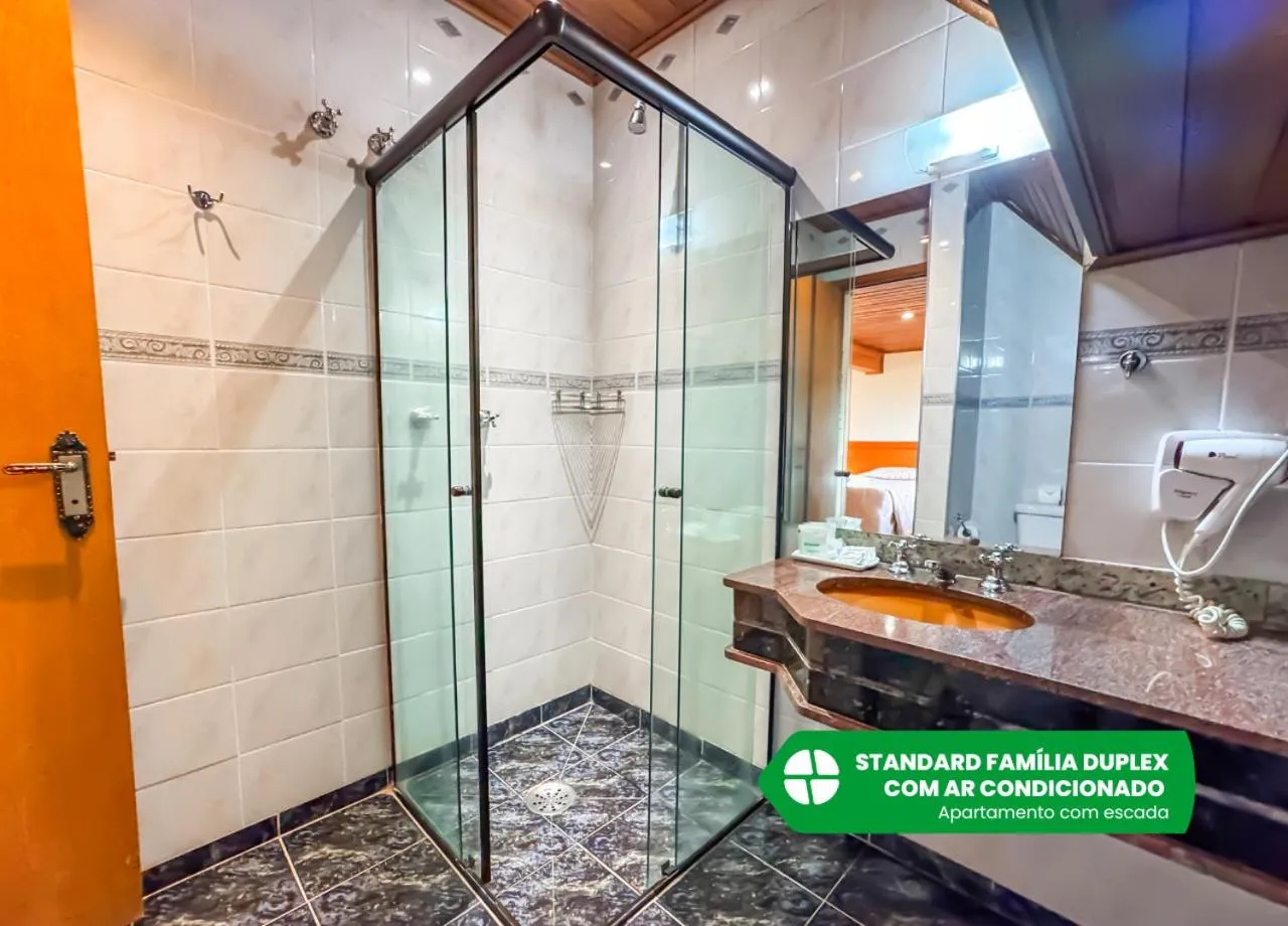 Bedroom in Hotel Nacional Inn Campos do Jordão